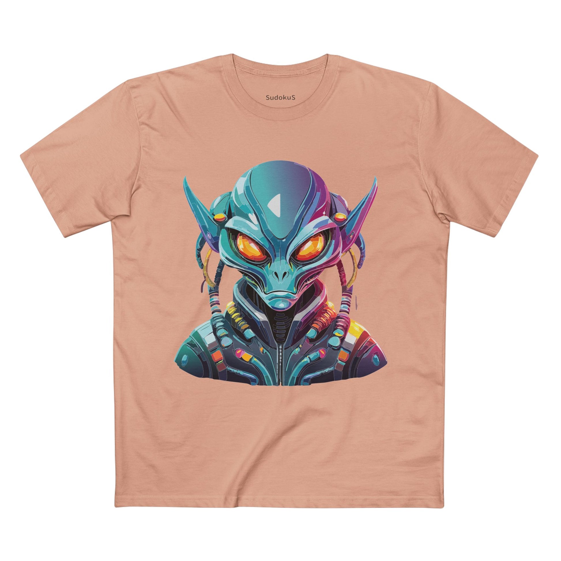 Aliens Shirt, Cosmo Shirt - SudokuS
