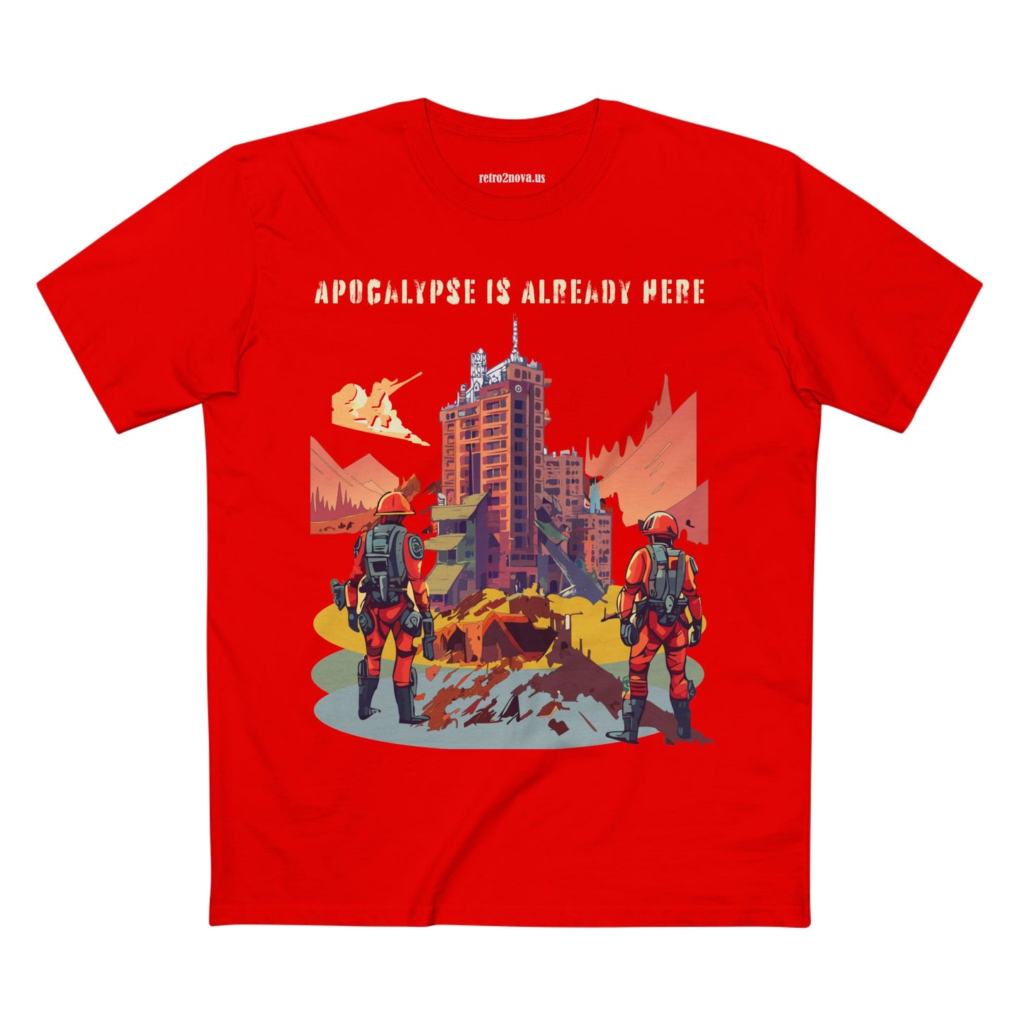 Cataclysm Shirt, Doomsday Shirt
