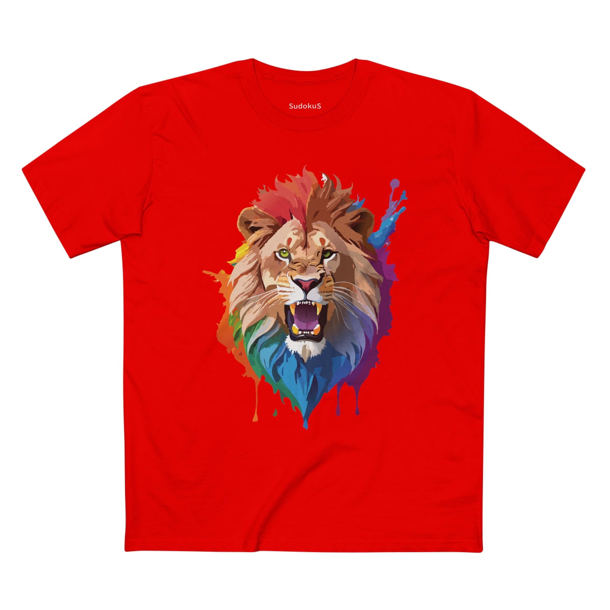 Animal Shirt, Lion Shirt - SudokuS