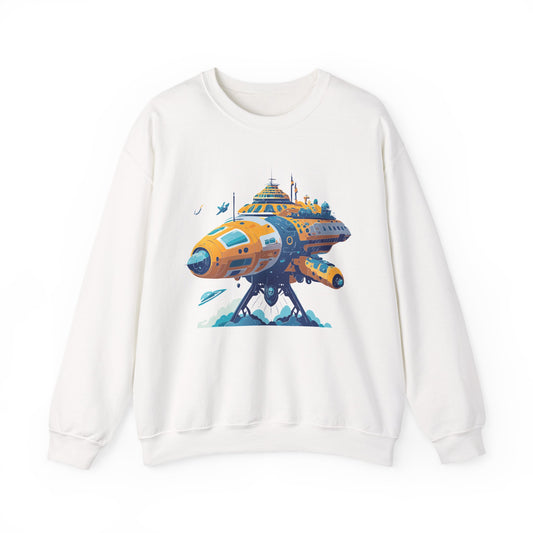 Space Shuttle Sweatshirt, Cosmic Sweatshirt, Astronaut Sweatshirt, Space Cosmic Sweatshirt