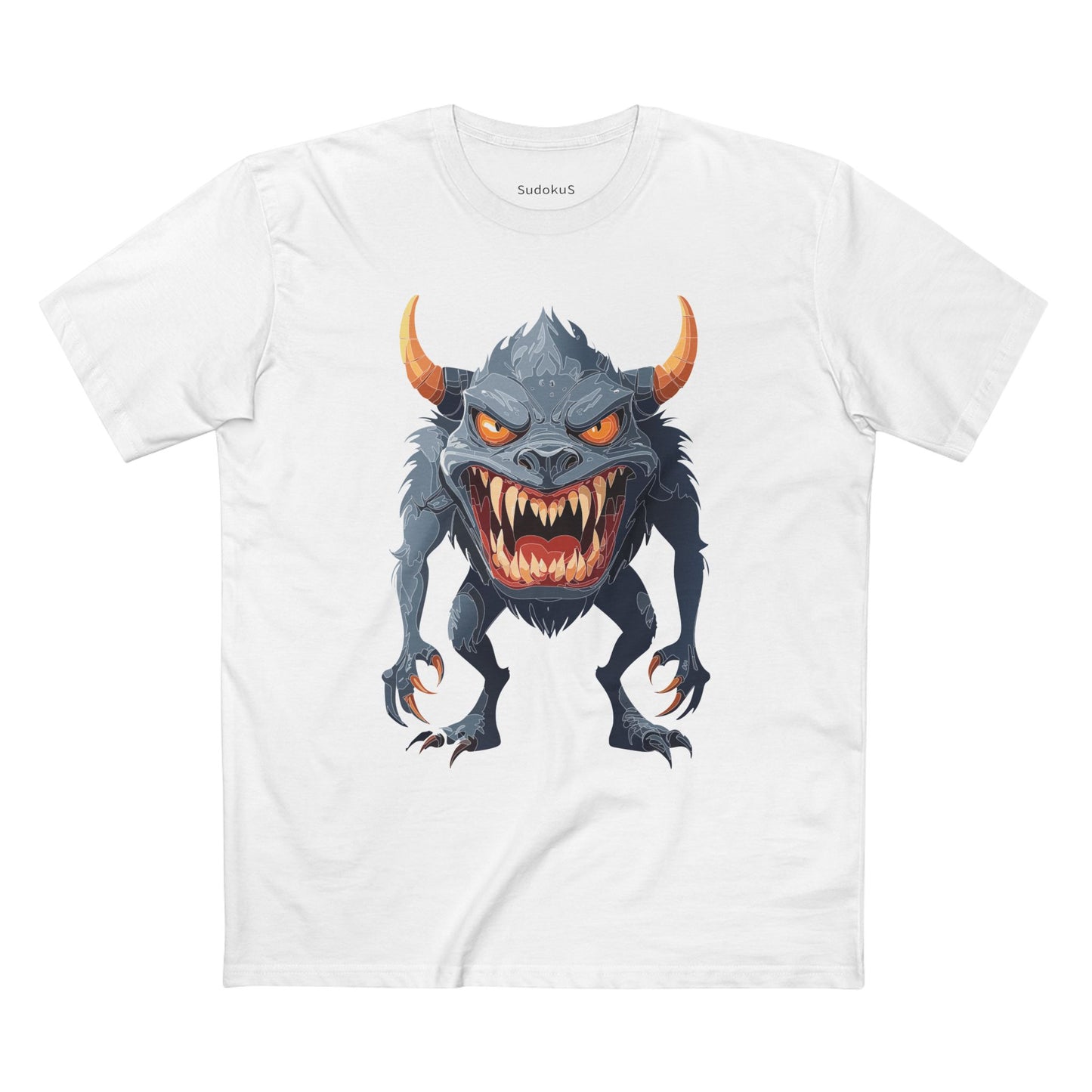 Monsters Shirt - SudokuS