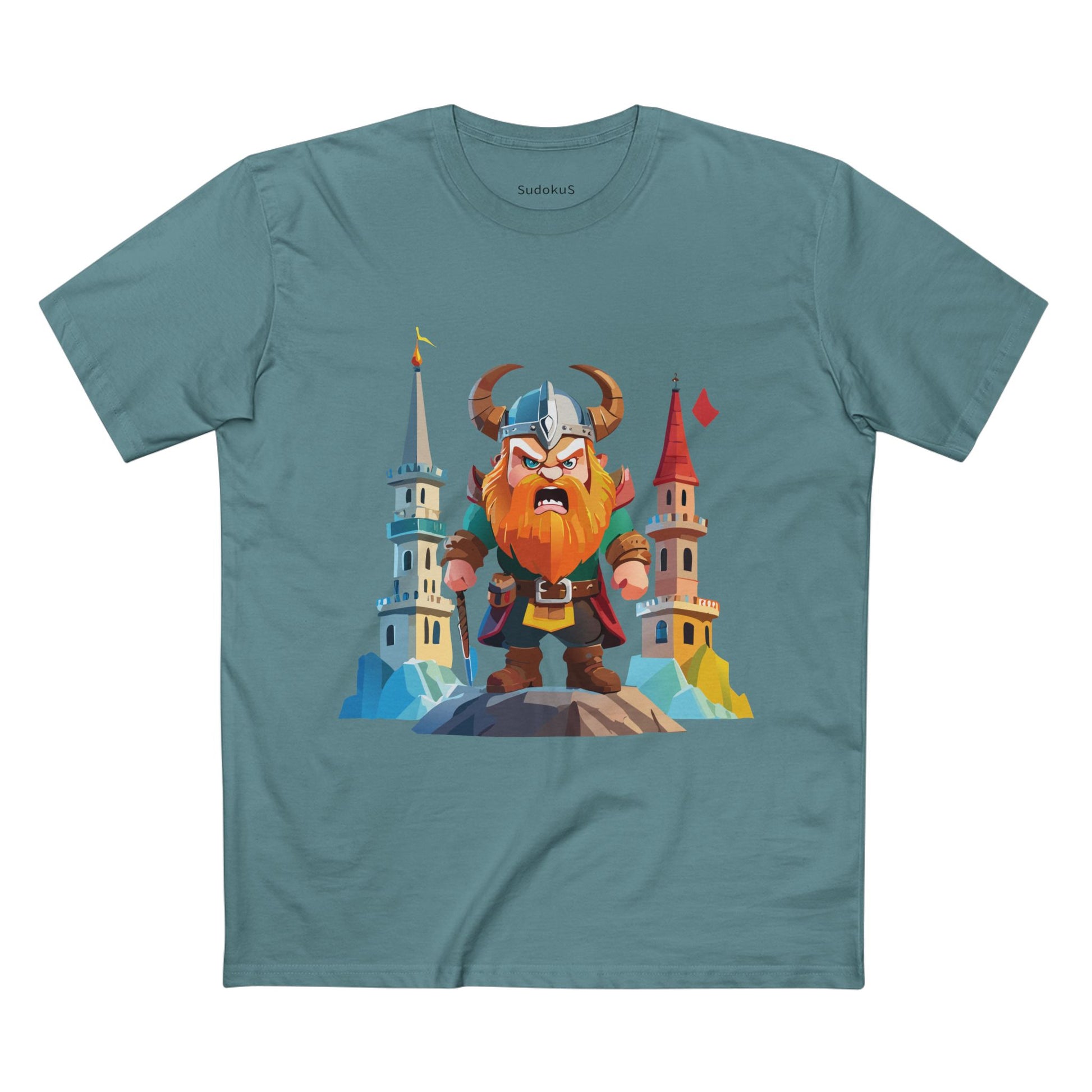 Viking Shirt, Nordic Shirt - SudokuS