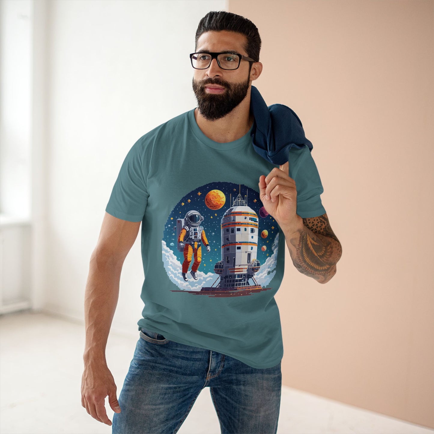 Cosmos Shirt, Astronaut Shirt