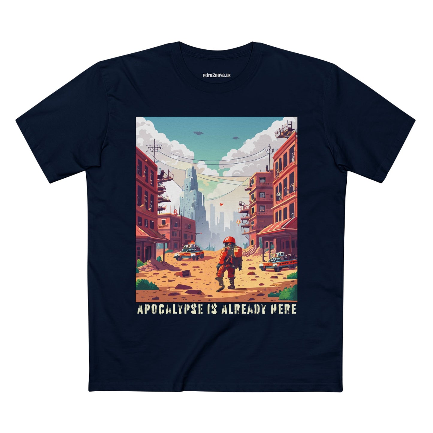 Cataclysm Shirt, Doomsday Shirt