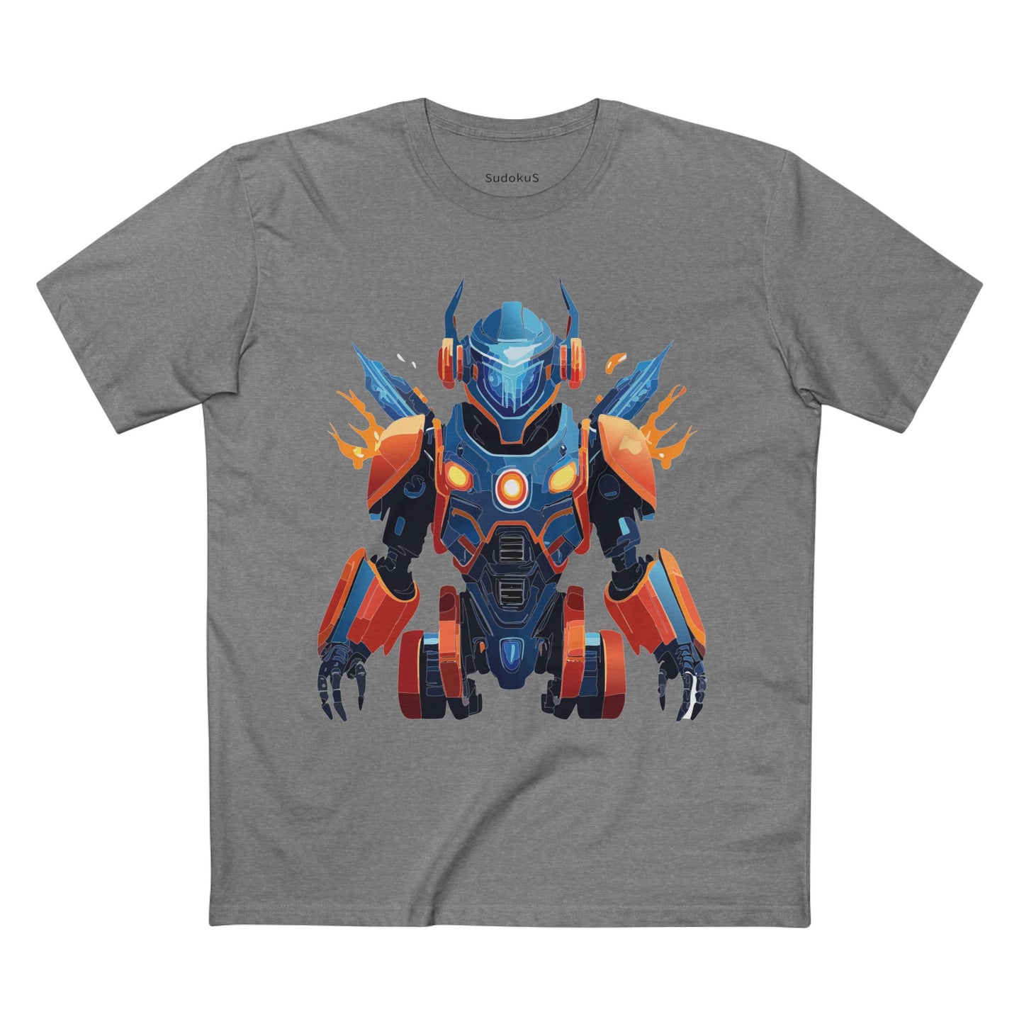 Terminator Shirt, Transformer Shirt - SudokuS