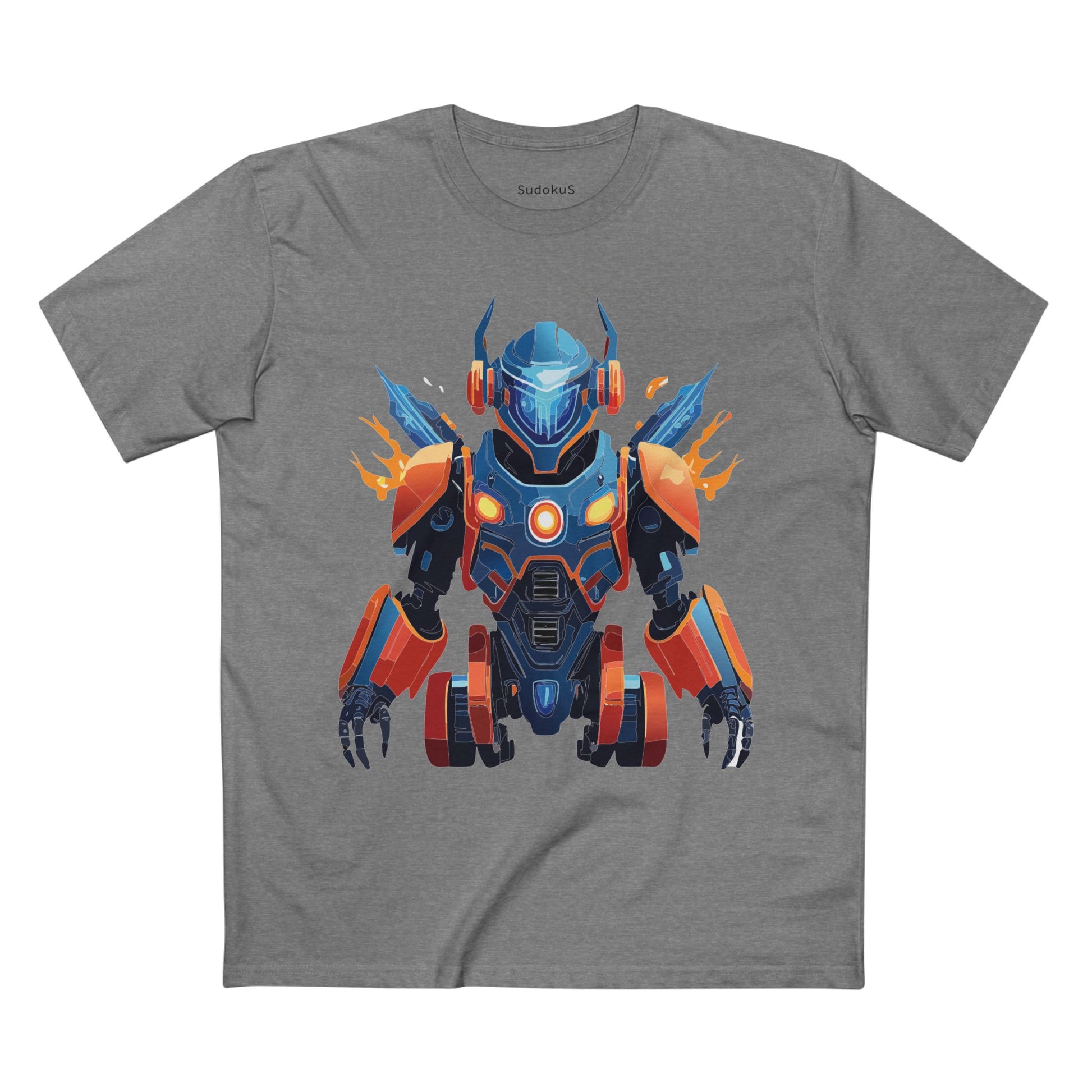 Terminator Shirt, Transformer Shirt - SudokuS