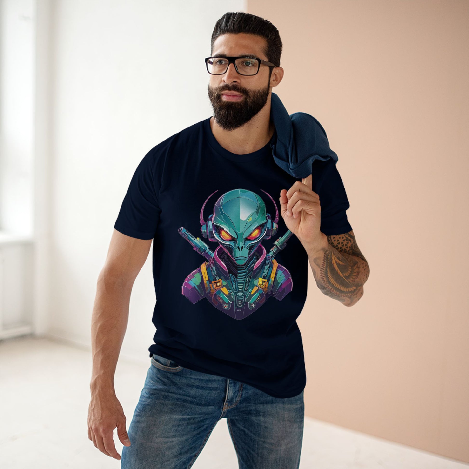 Aliens Shirt, Cosmo Shirt - SudokuS