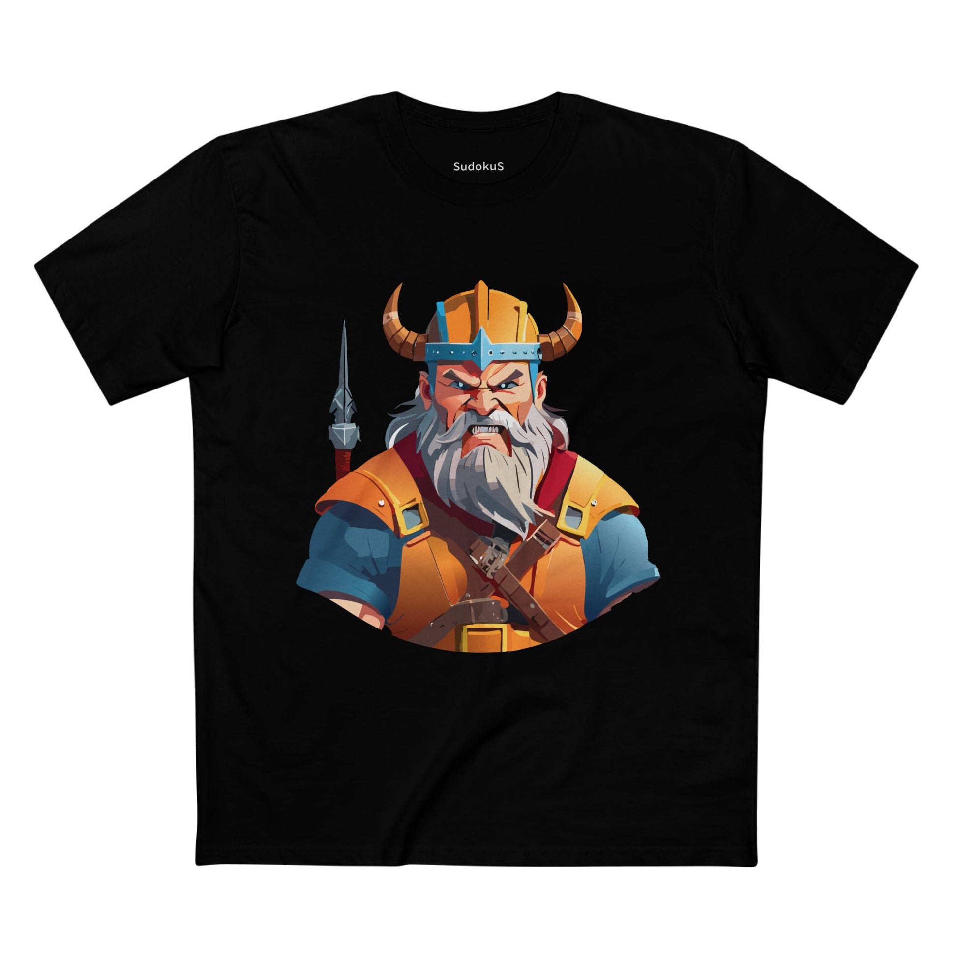Viking Shirt, Nordic Shirt - SudokuS