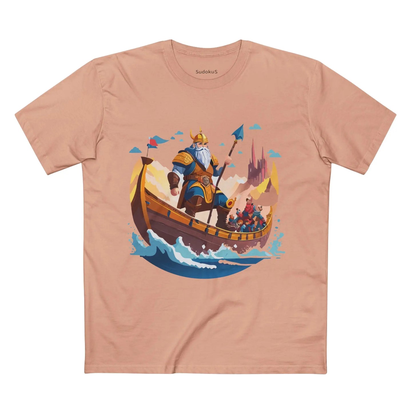 Viking Shirt, Nordic Shirt - SudokuS