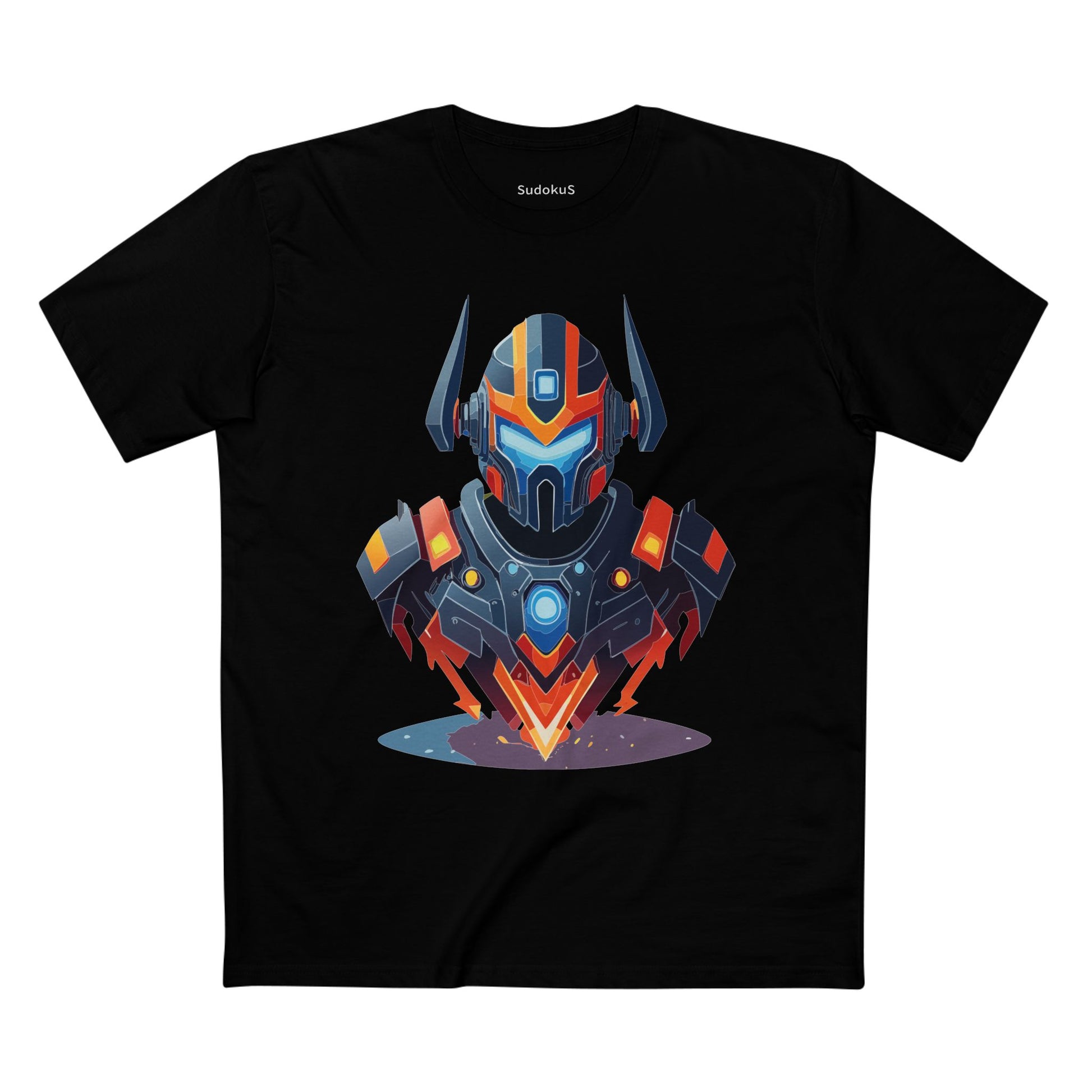 Terminator Shirt, Transformer Shirt - SudokuS