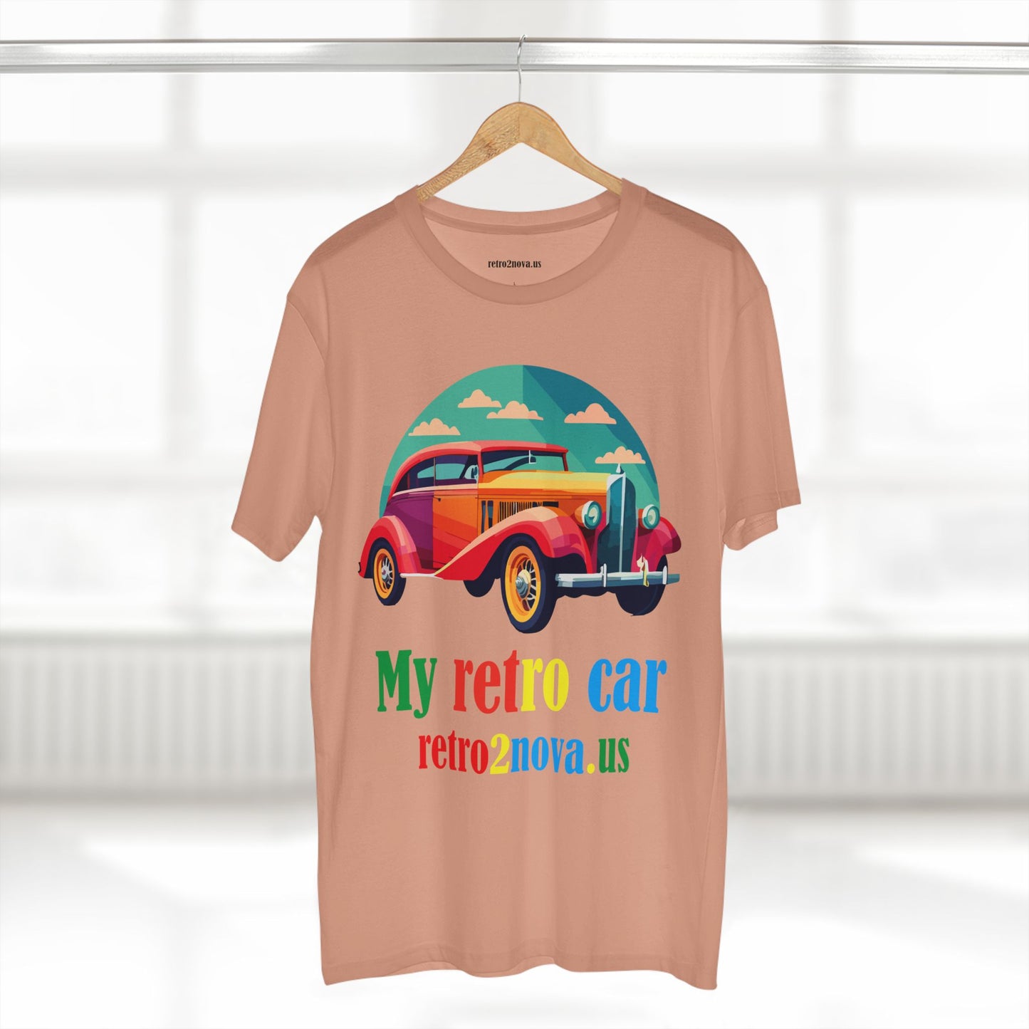 Retro Car Shirts, Vintage Car Shirts