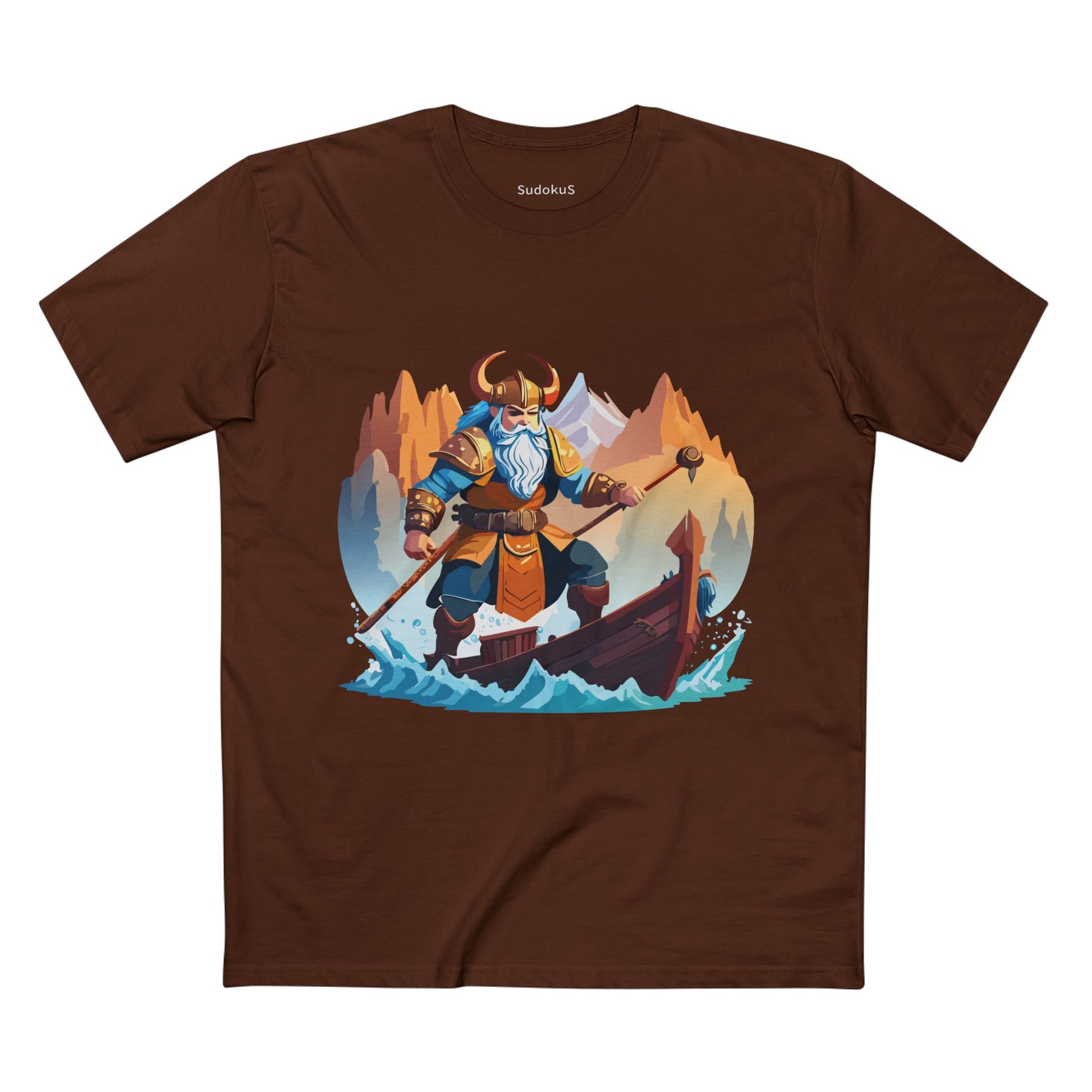 Viking Shirt, Nordic Shirt - SudokuS