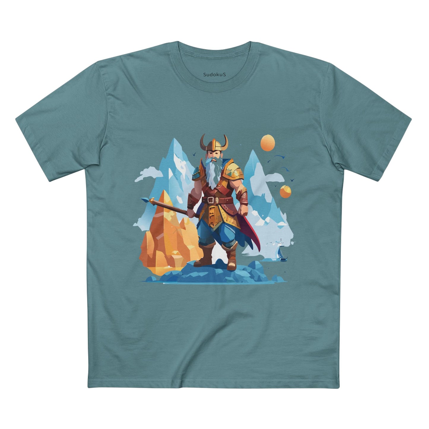 Viking Shirt, Nordic Shirt - SudokuS