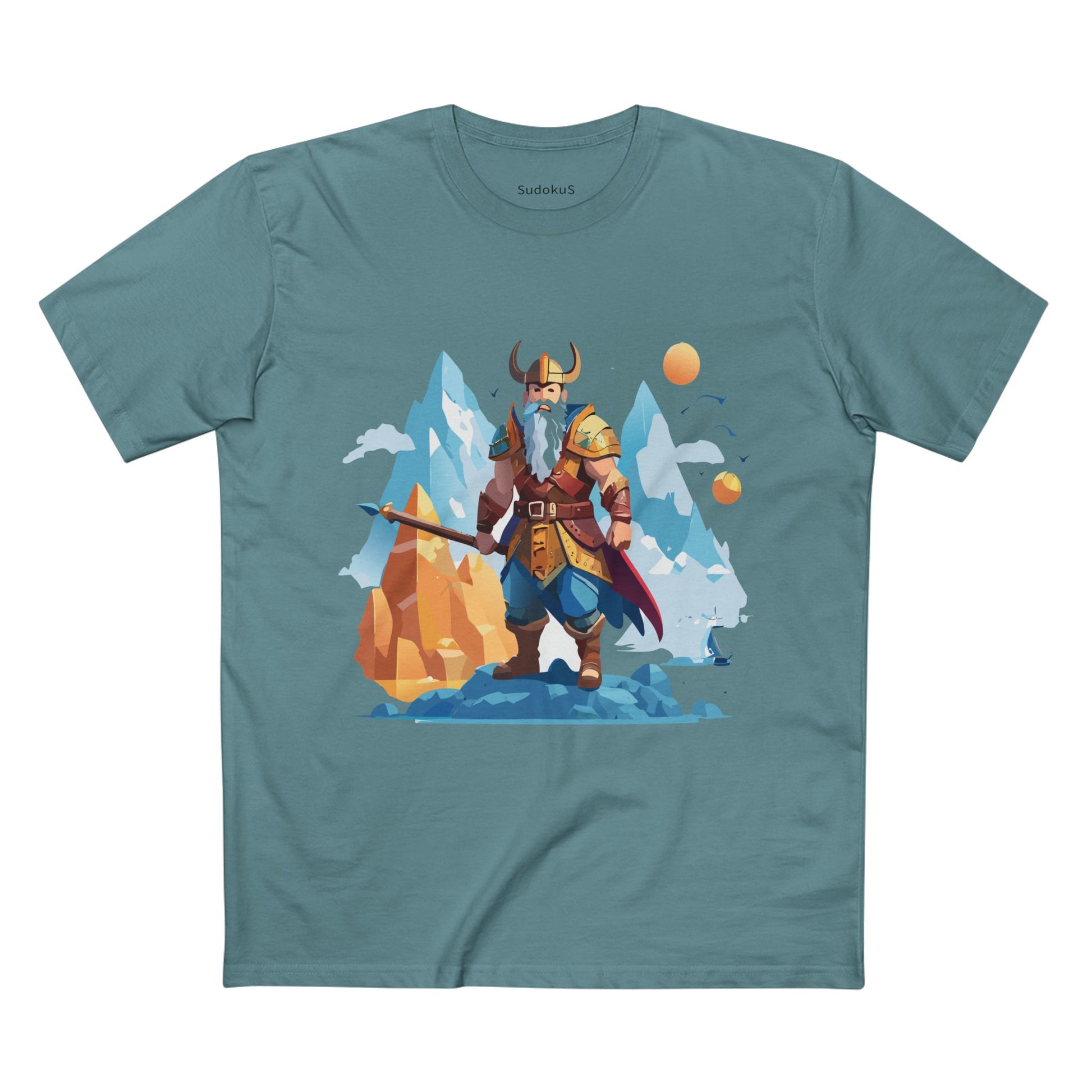 Viking Shirt, Nordic Shirt - SudokuS