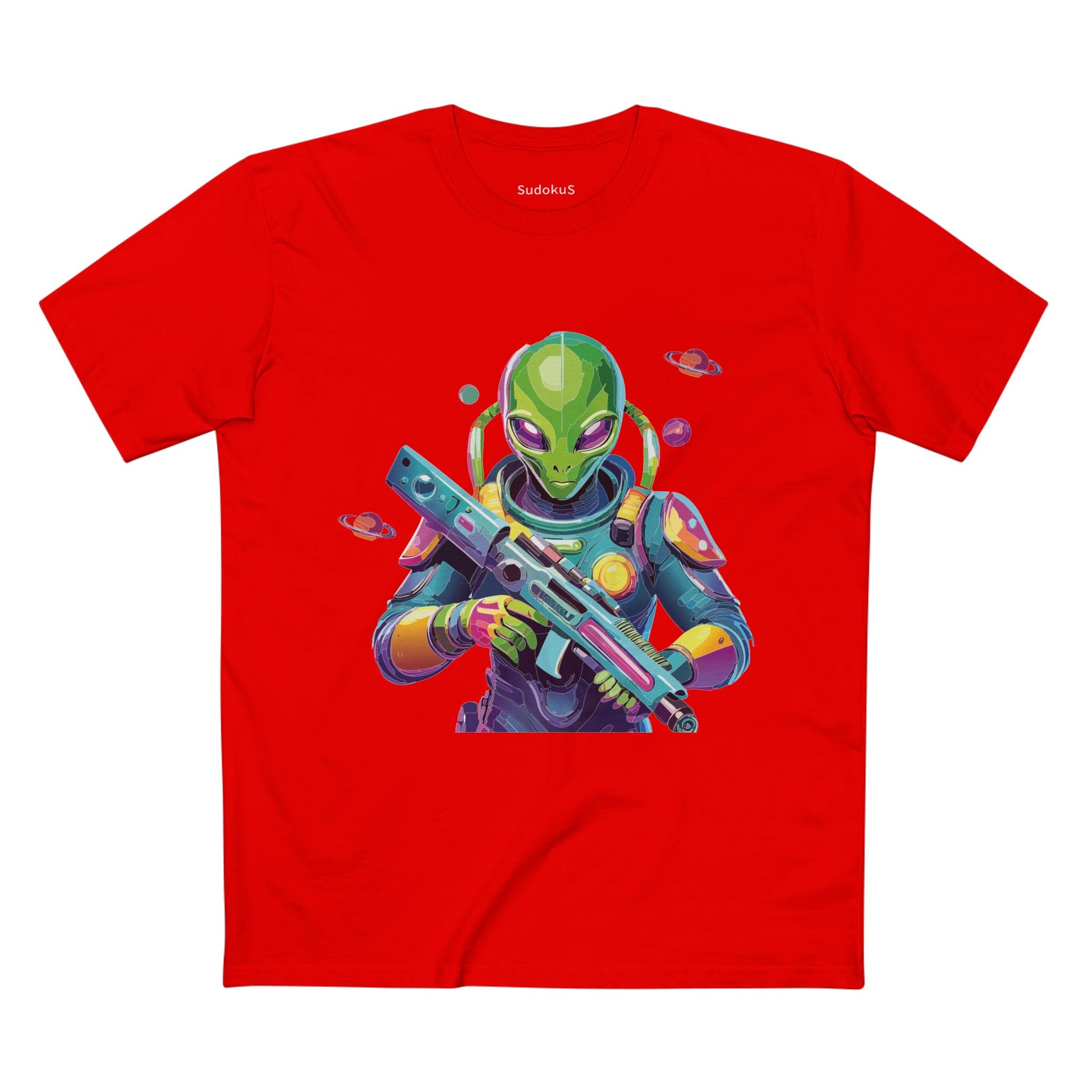 Aliens Shirt, Cosmo Shirt - SudokuS