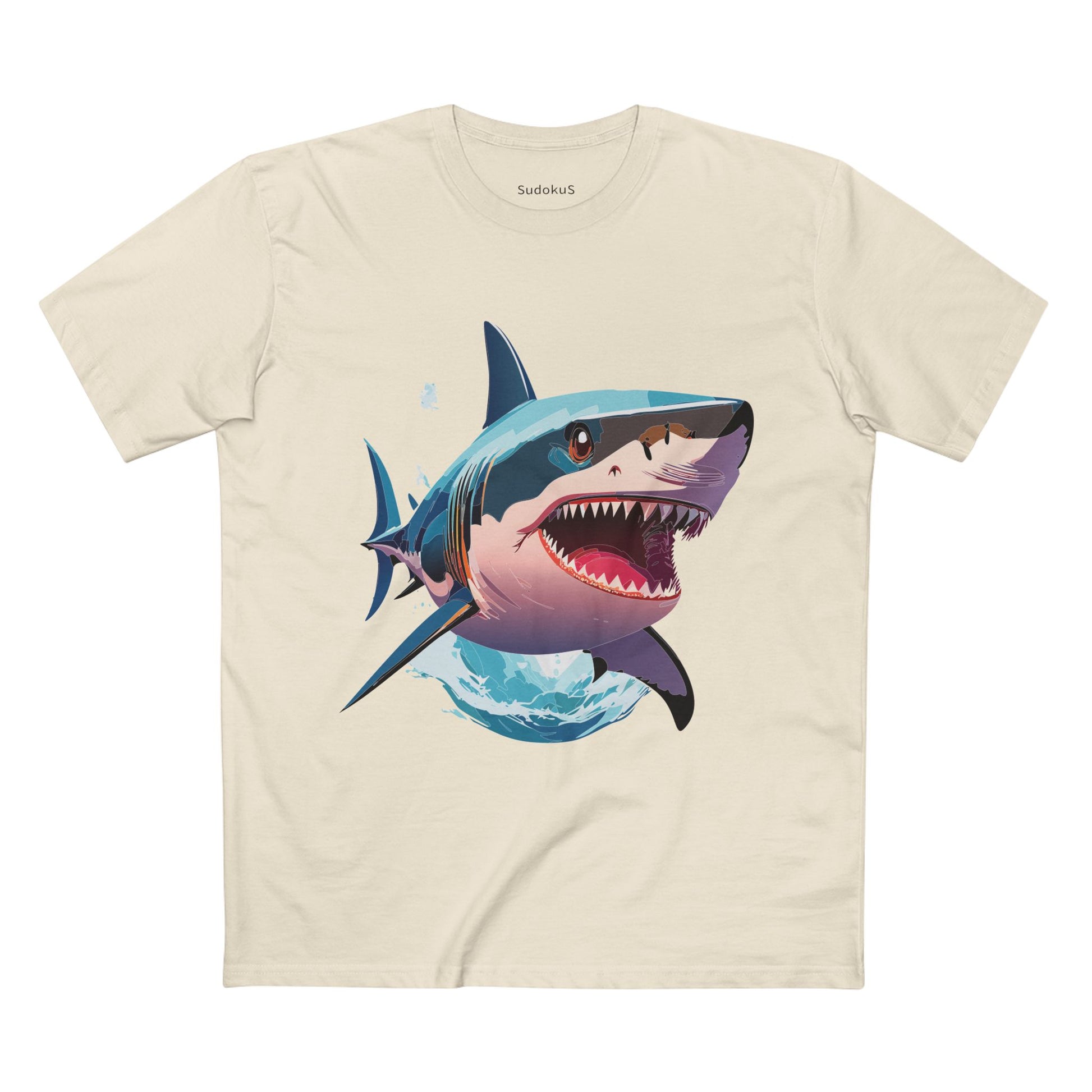 Animal Shirt, Shark Shirt - SudokuS