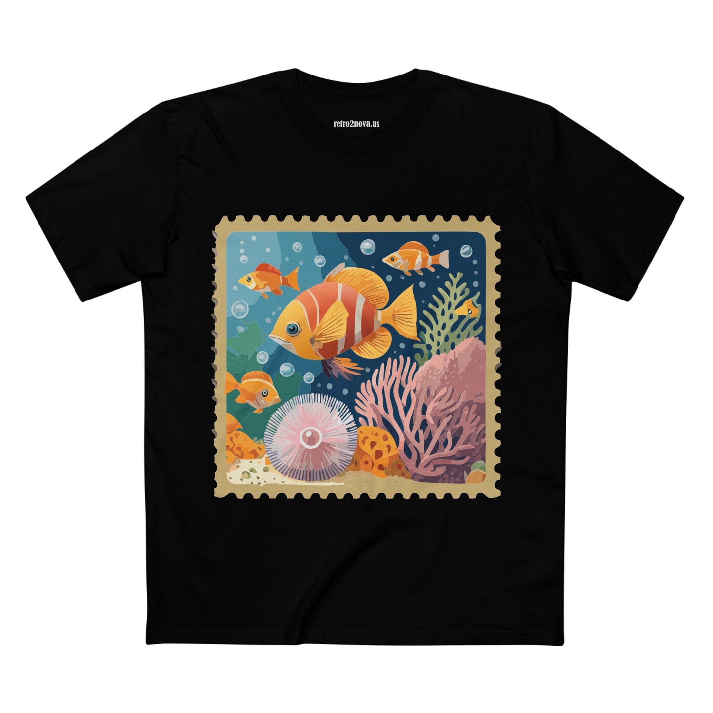 Stamp Shirt, Postage Stamp Shirt