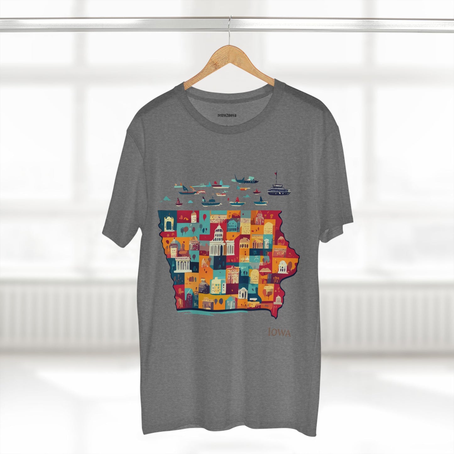 US State Shirts, Iowa Shirt
