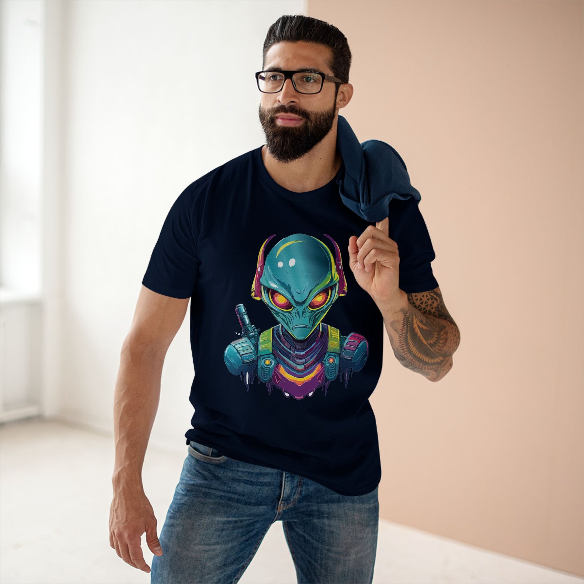 Aliens Shirt, Cosmo Shirt - SudokuS