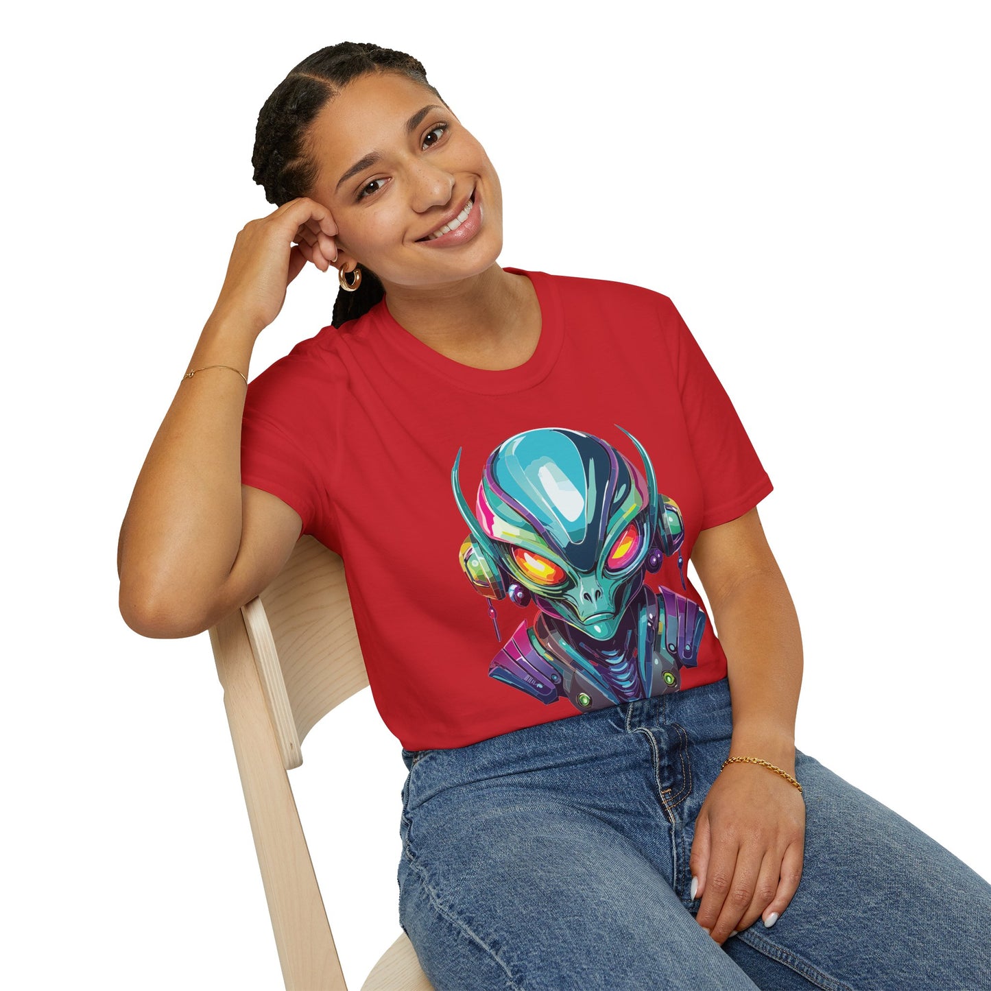 Alien T Shirt, Cosmos Shirt, Shirt with Aliens, Cosmo Shirts