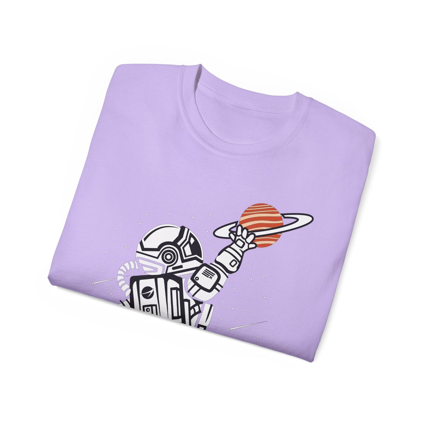 Astronaut Tee Shirt, Astronaut Graphic T‑Shirt, Cartoon Graphic T-Shirt, Art Design Shirt, Cosmos Tee Shirts 3