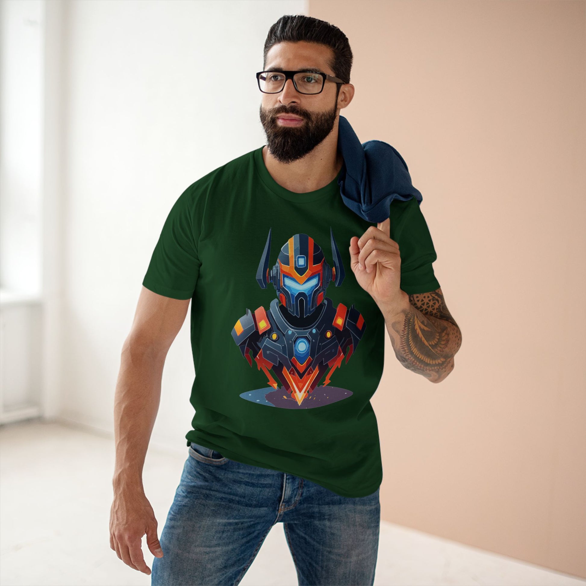 Terminator Shirt, Transformer Shirt - SudokuS