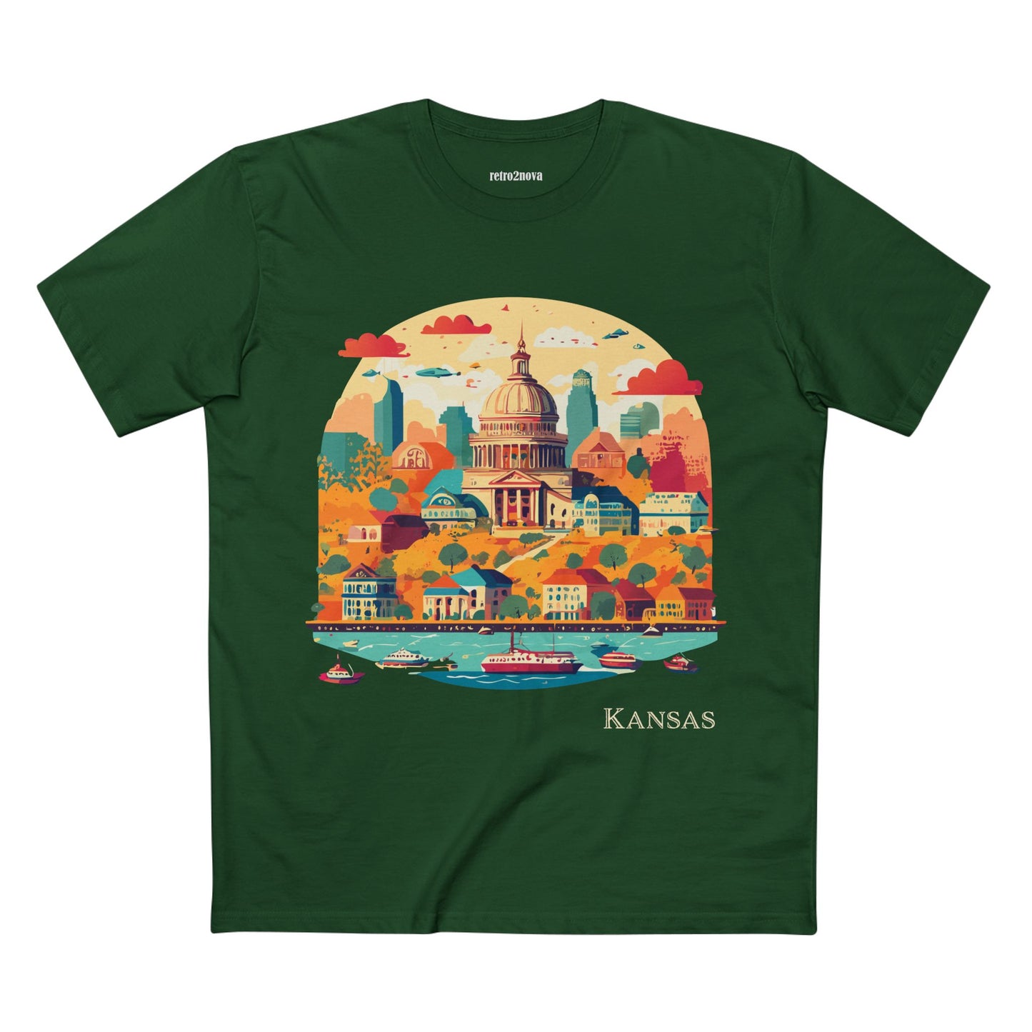 US State Shirts, Kansas Shirt