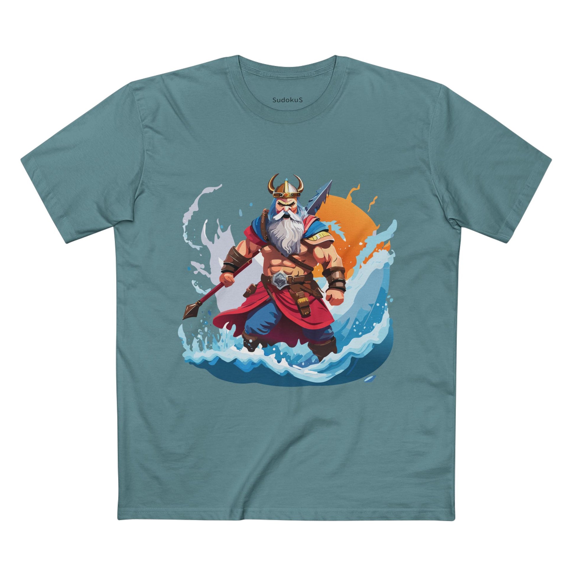 Viking Shirt, Nordic Shirt - SudokuS