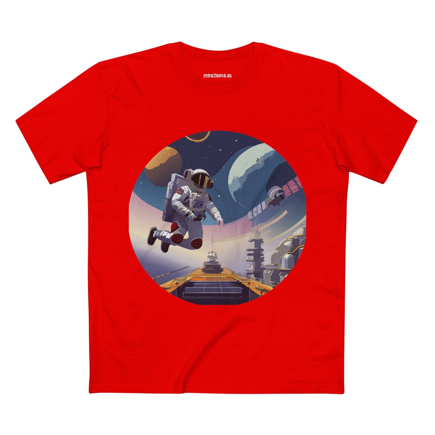 Cosmos Shirt, Astronaut Shirt