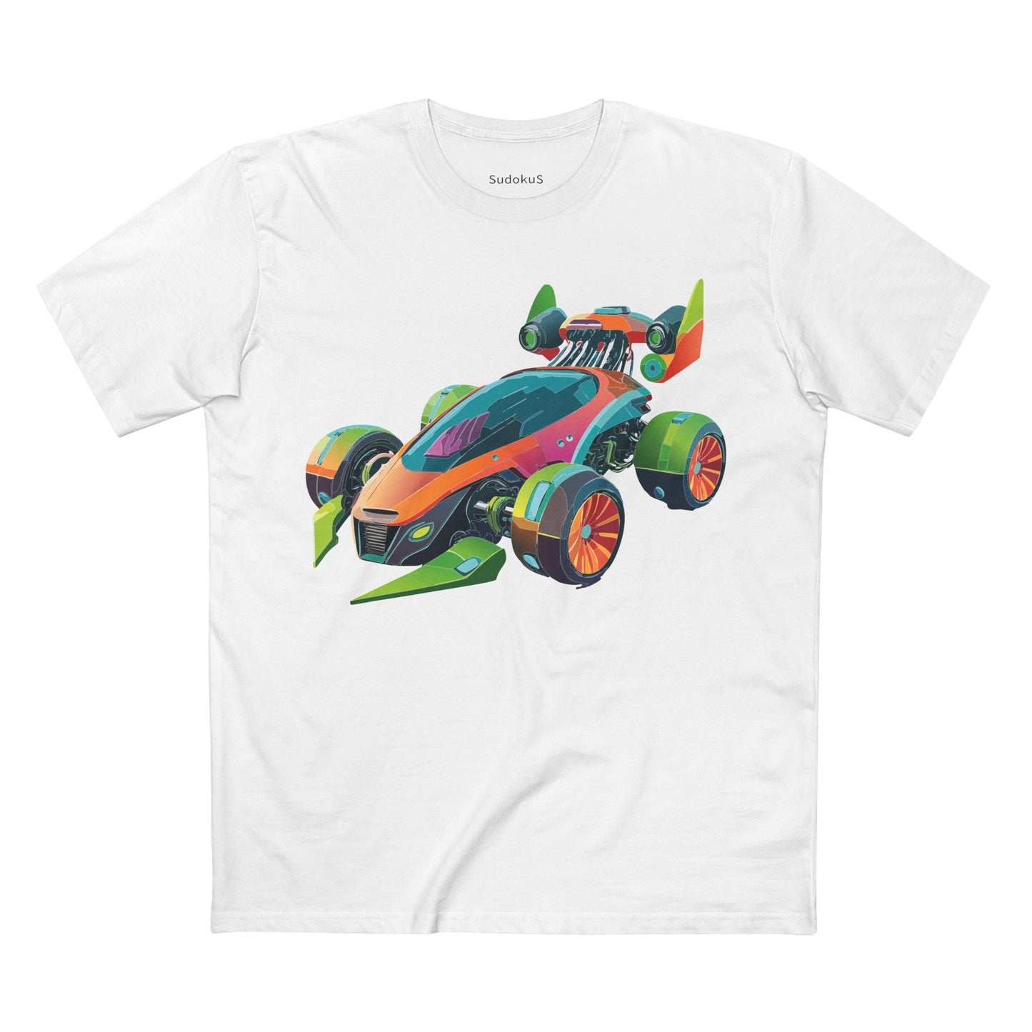 Unisex Car Shirt Hot Wheels Tee Premium Cotton Art Design Regular Fit Crew Neck Edition