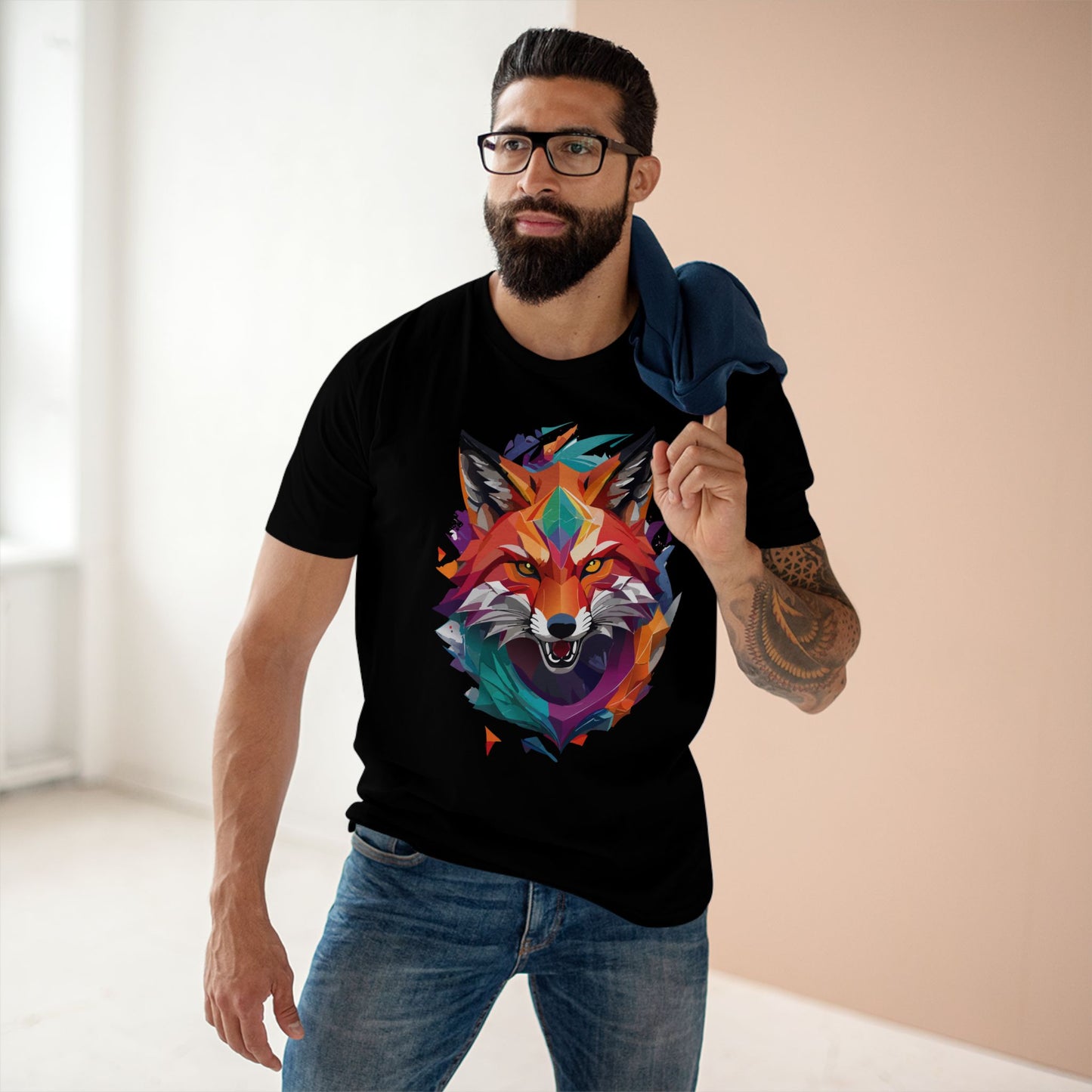 Animal Shirt, Fox Shirt - SudokuS
