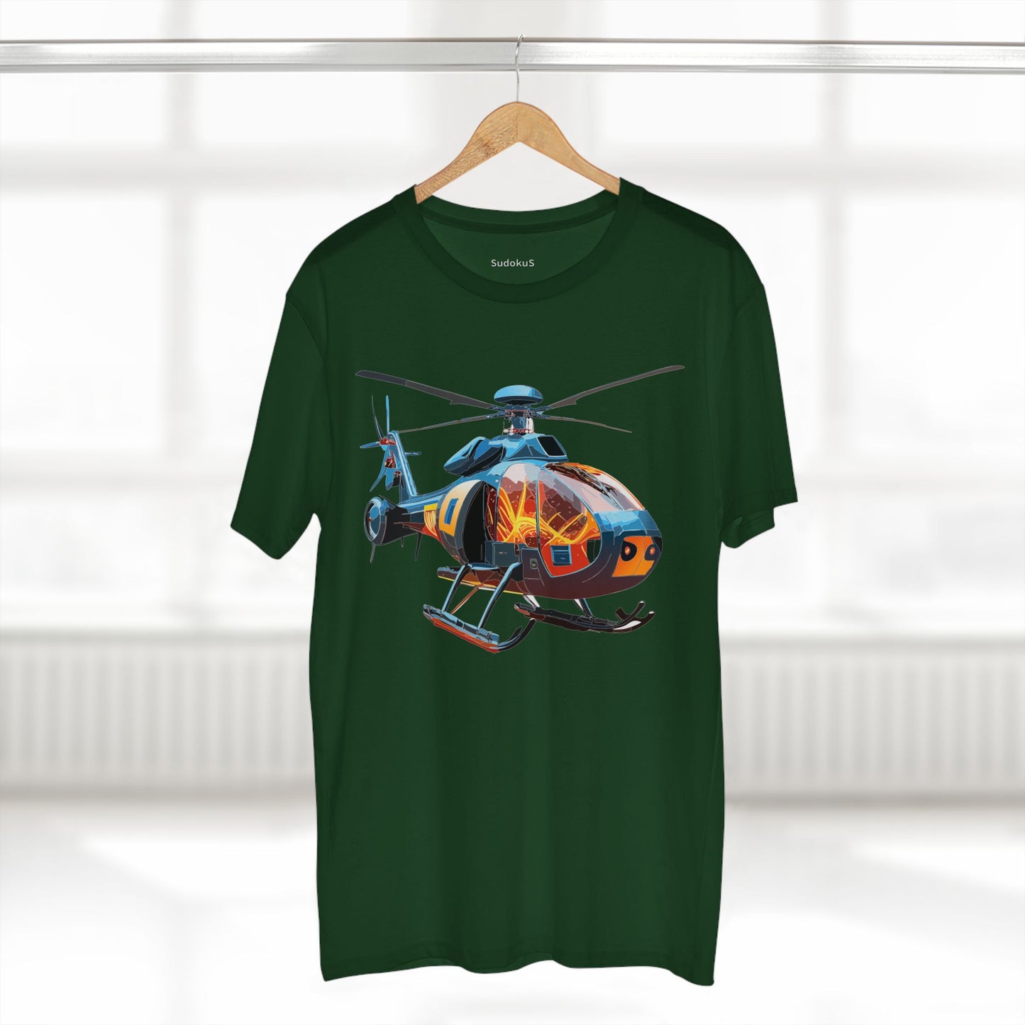 Helicopter Shirt, Chopper Shirt