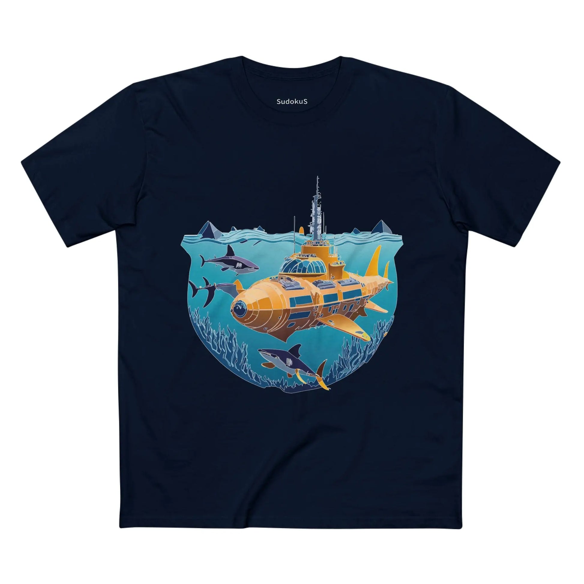 Ocean Coast Shirts, Ocean Shirt - SudokuS