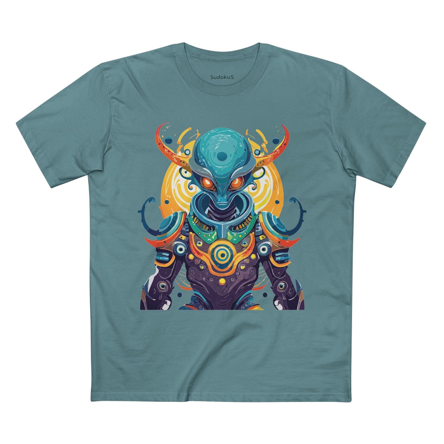 Aliens Shirt, Cosmo Shirt - SudokuS
