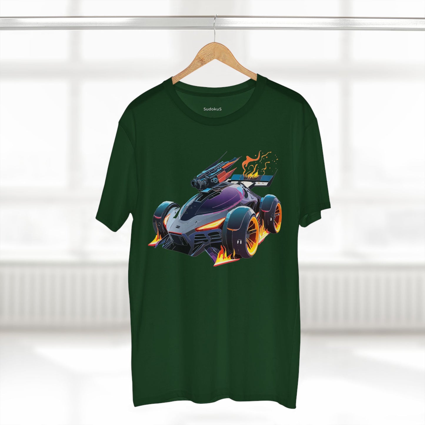 Car Shirt Hot Wheels Tee Unisex Premium Cotton Graphic Crew Neck T Shirt Premium Quality