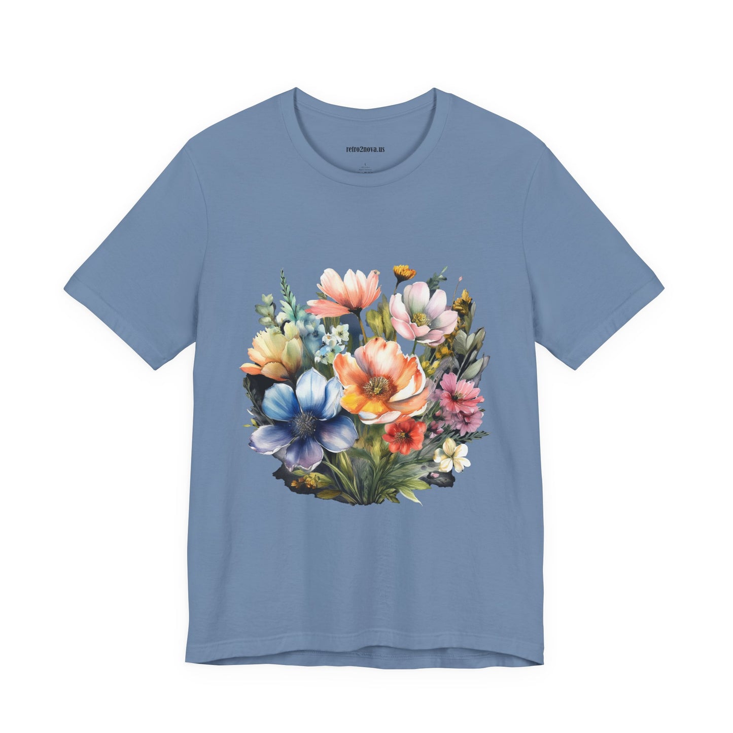 Flowers Shirt, Floral Shirt