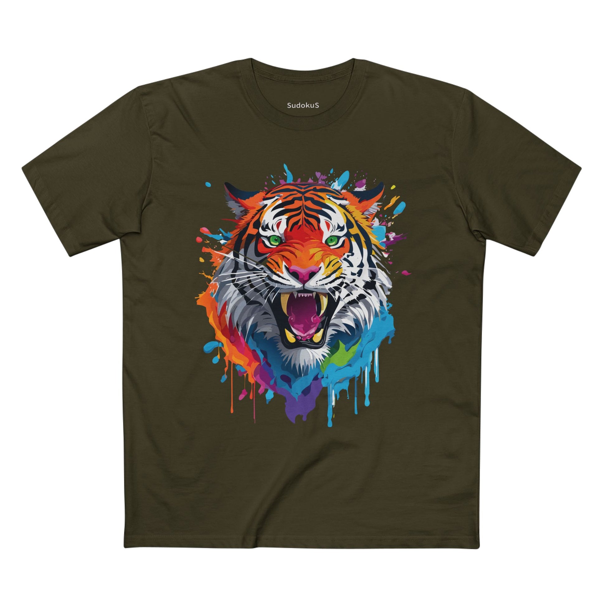 Animal Shirt, Tiger Shirt - SudokuS