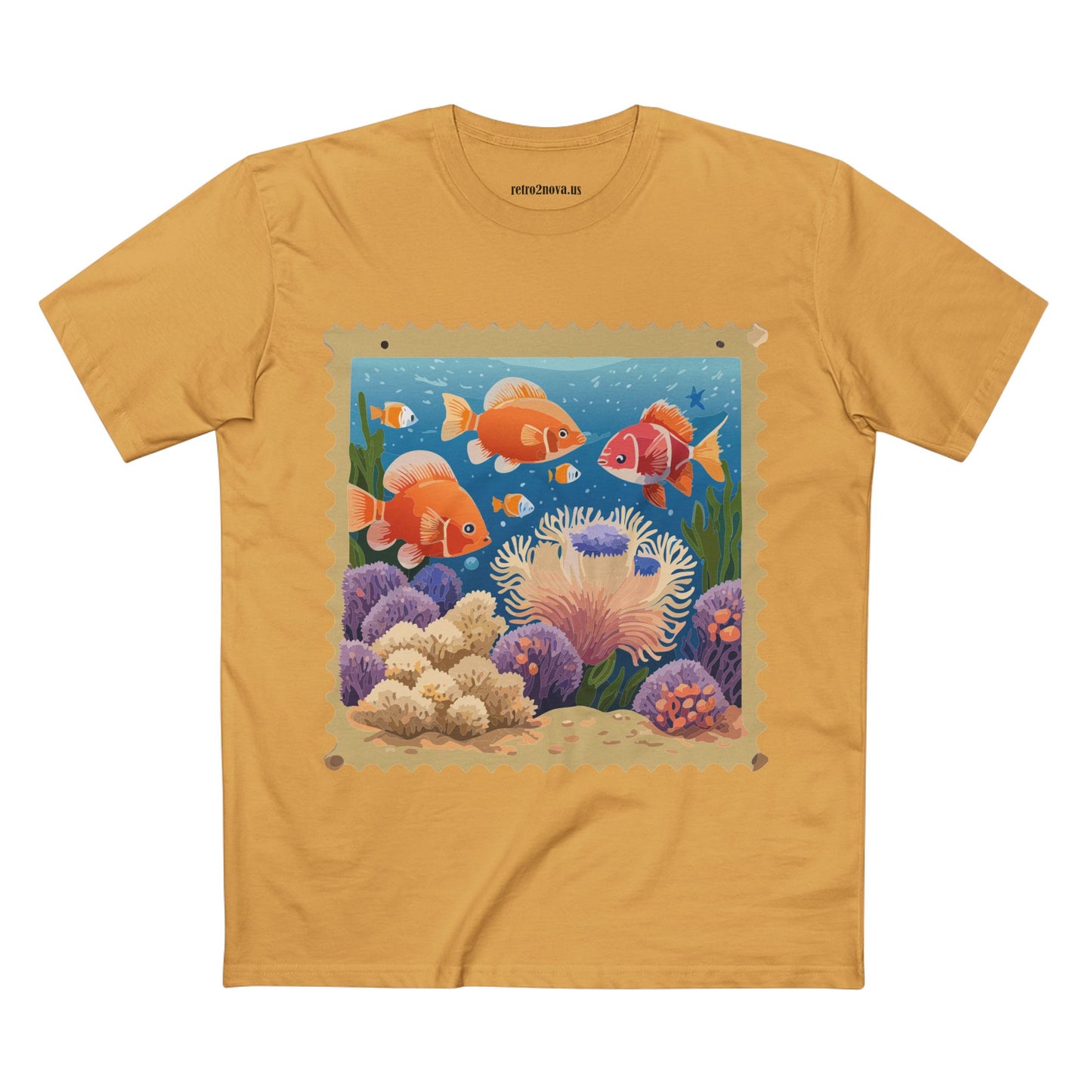 Stamp Shirt, Postage Stamp Shirt