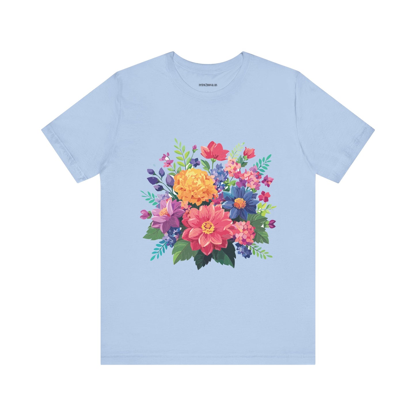 Flowers Shirt, Floral Shirt