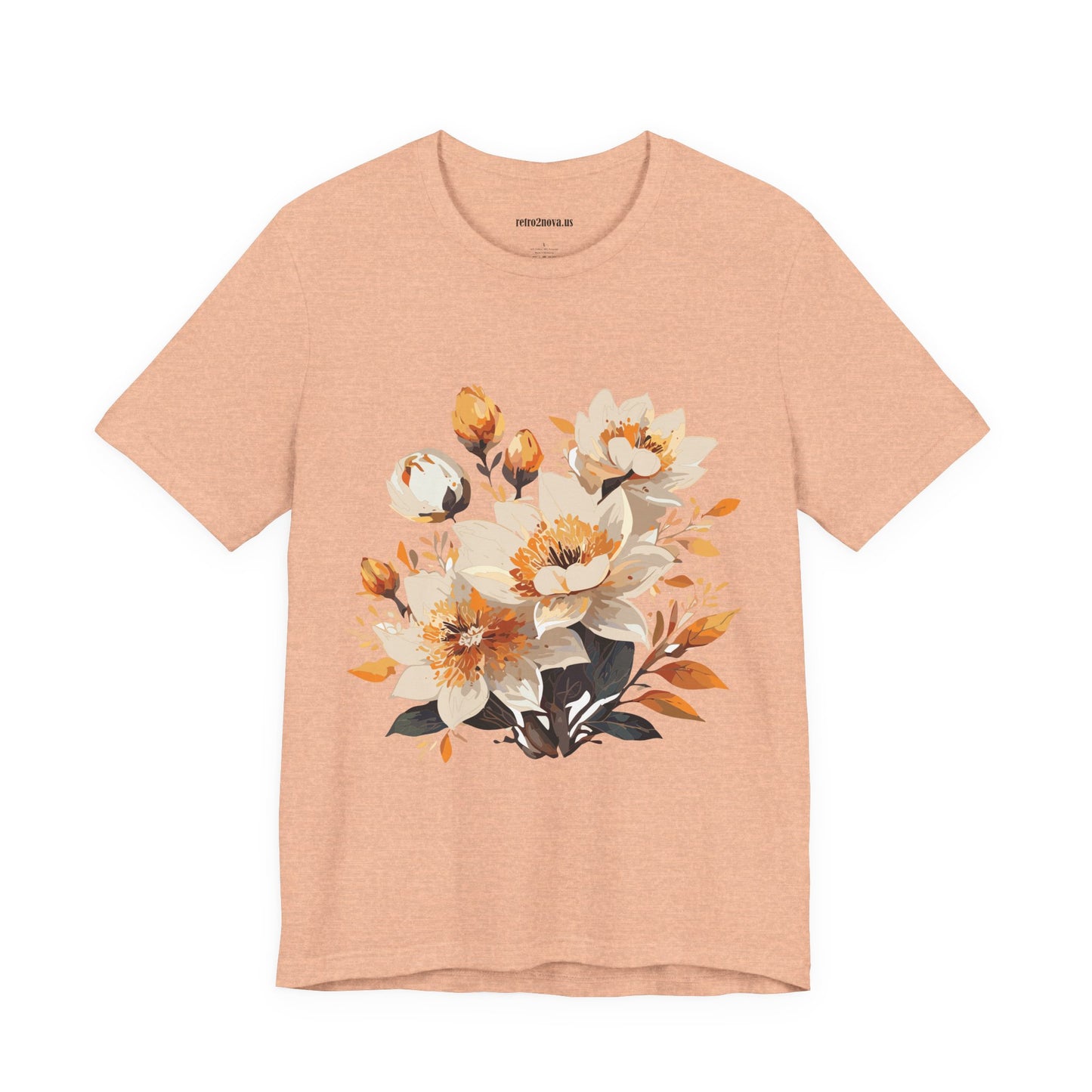 Flowers Shirt, Floral Shirt