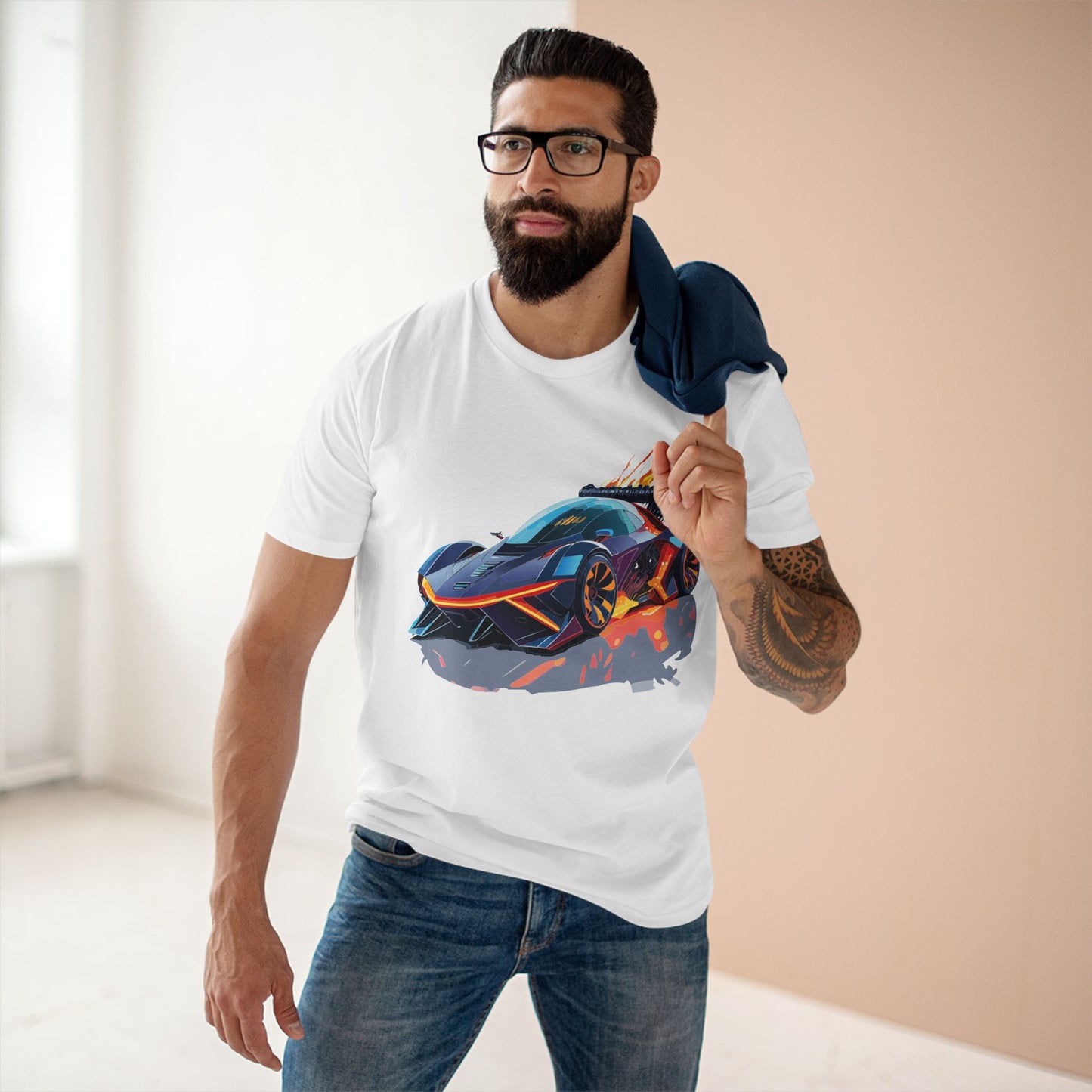 Hot Wheels Car Shirt Unisex Premium Cotton Tee With Unique Car Art Design For Fans