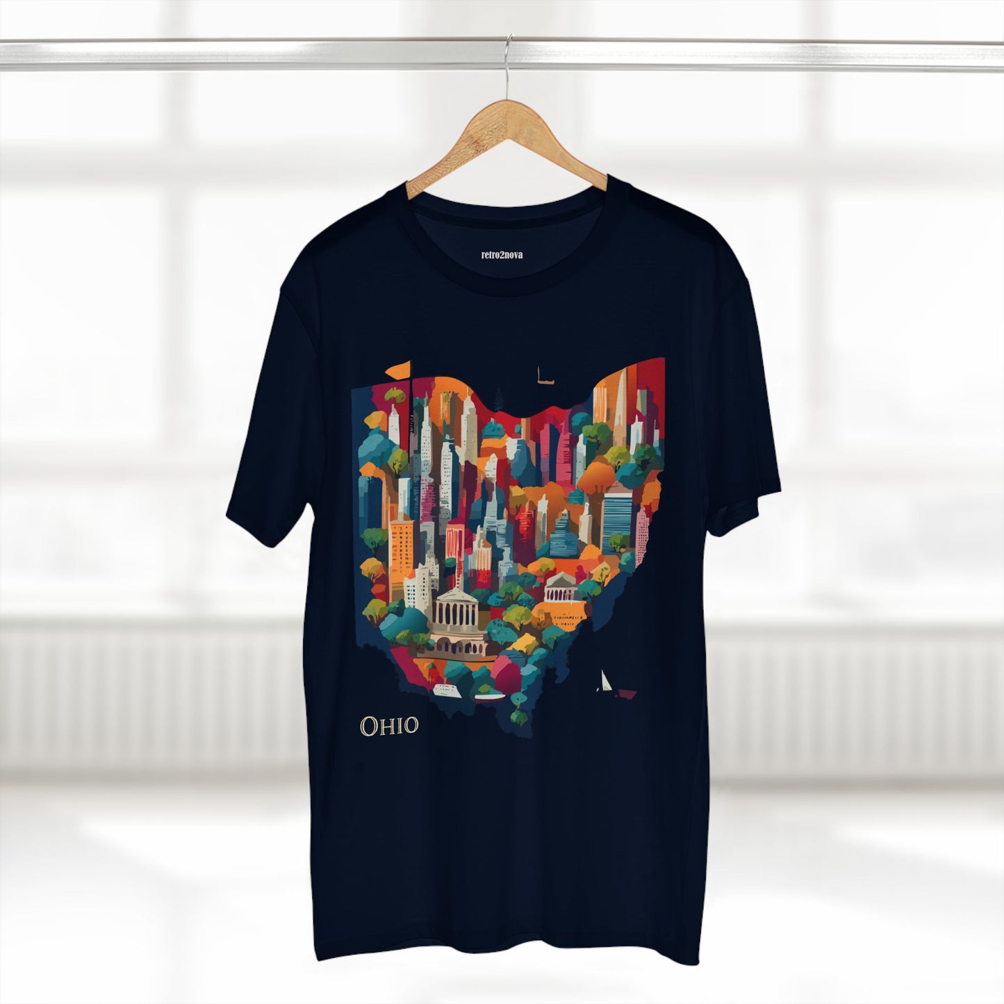US State Shirts, Ohio Shirt