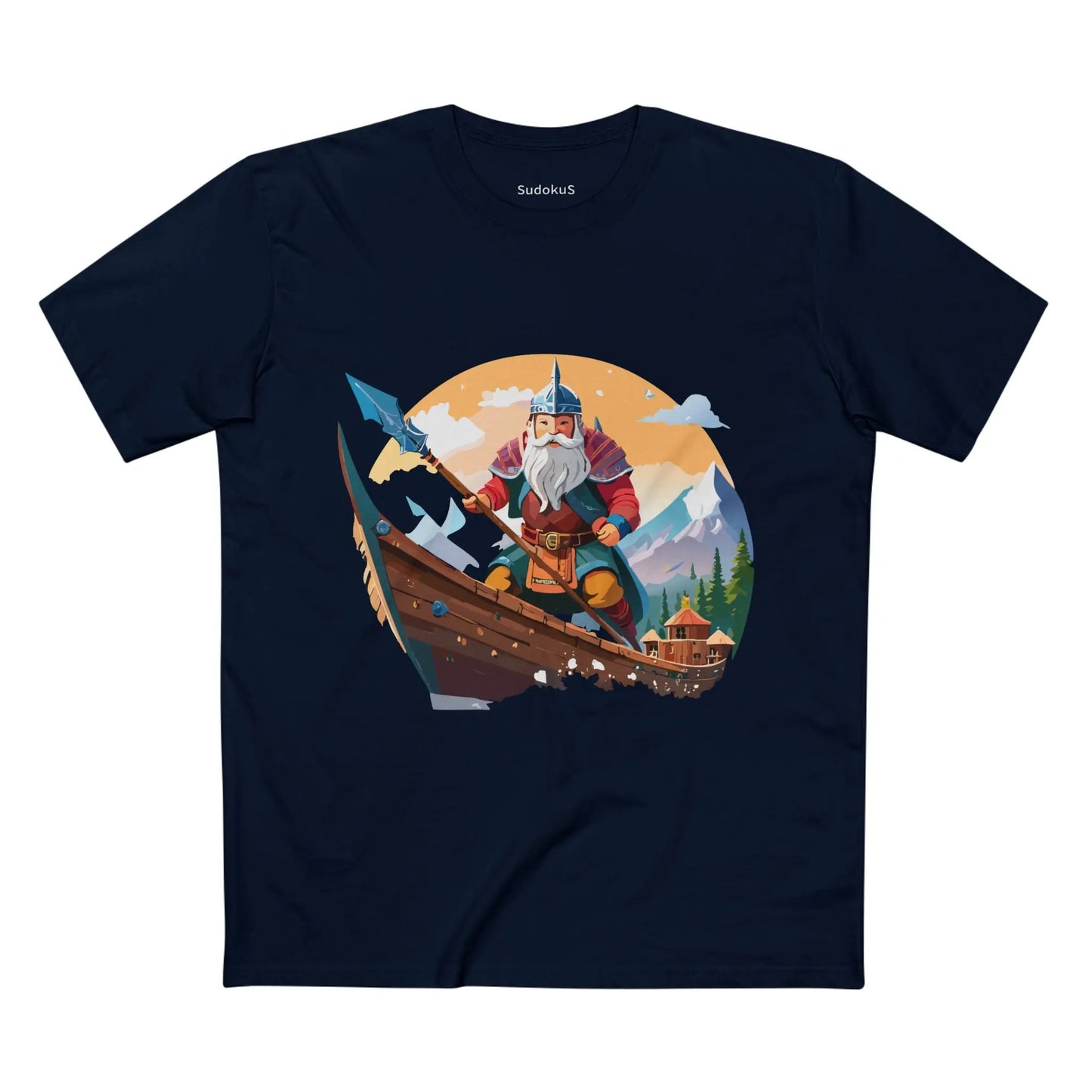 Viking Shirt, Nordic Shirt - SudokuS