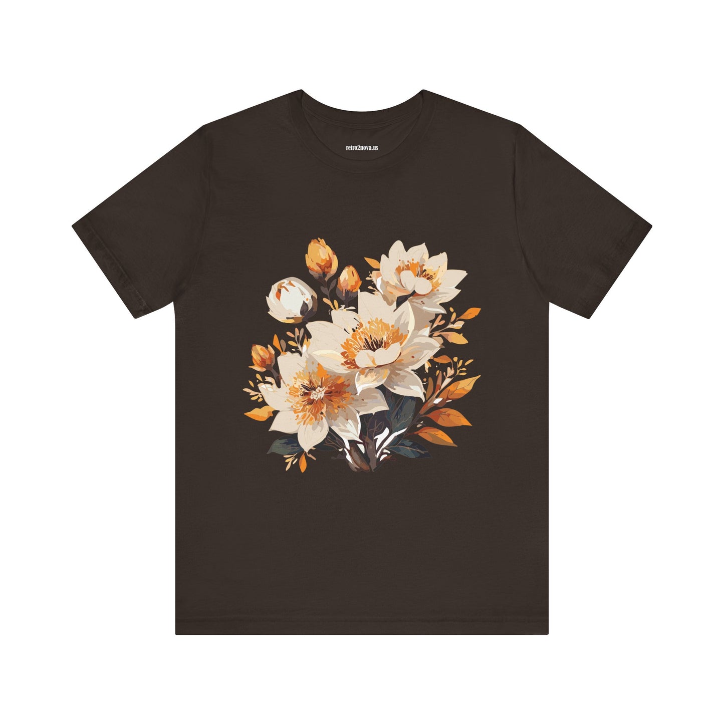 Flowers Shirt, Floral Shirt