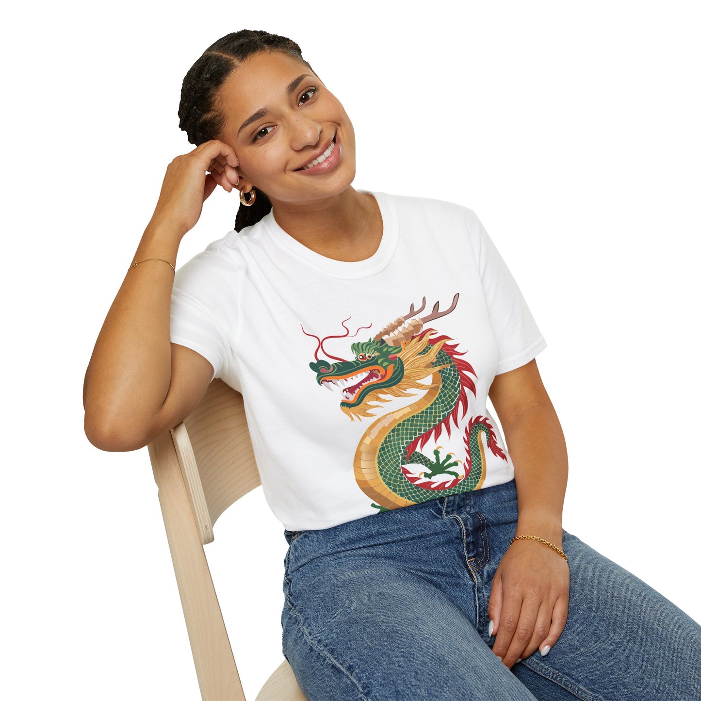 Dragon T Shirt, Dragon Shirt, Shirt with Animals, Animal Shirt