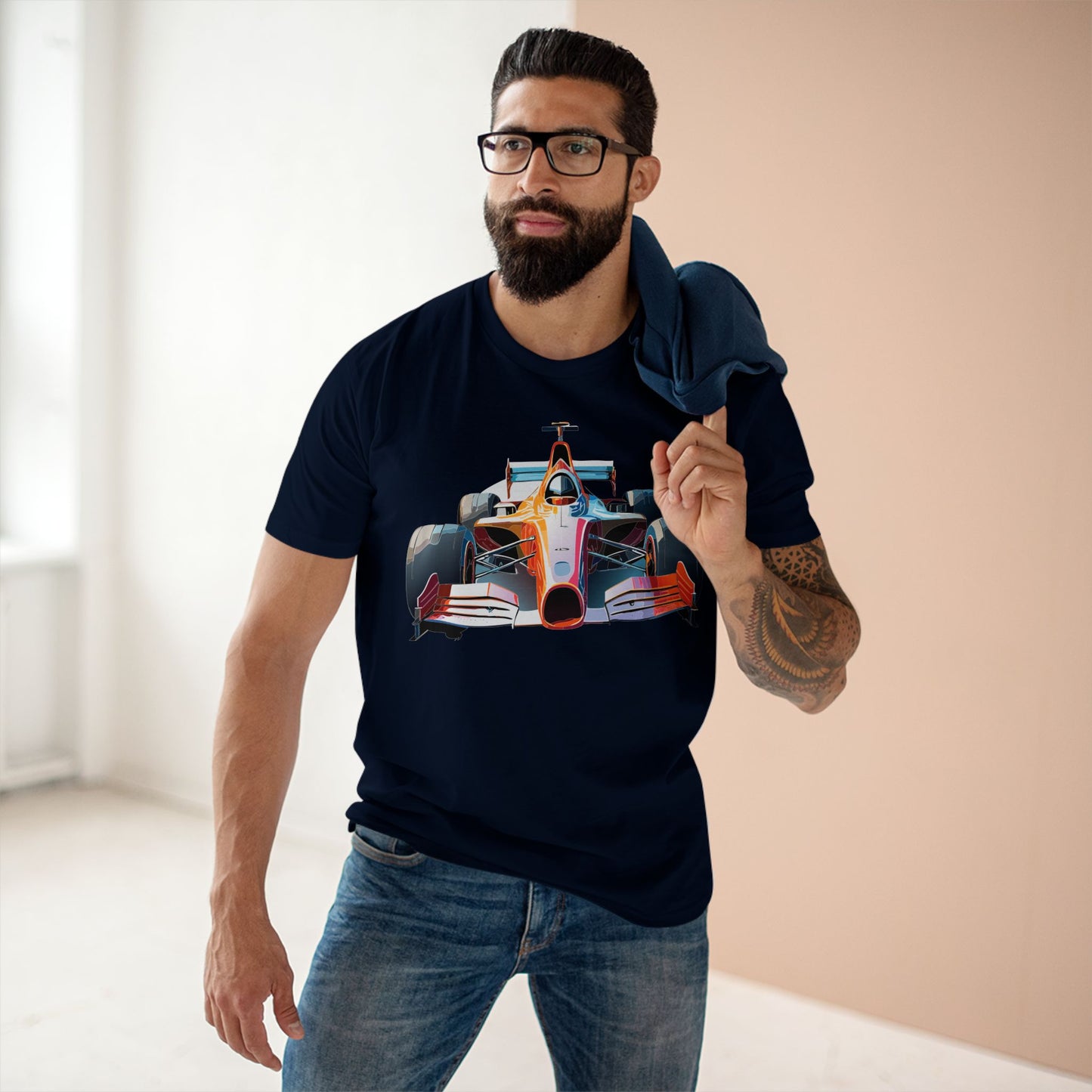 Car Shirt Hot Wheels Unisex Premium Cotton Tee With Unique Car Art Design Graphic Print