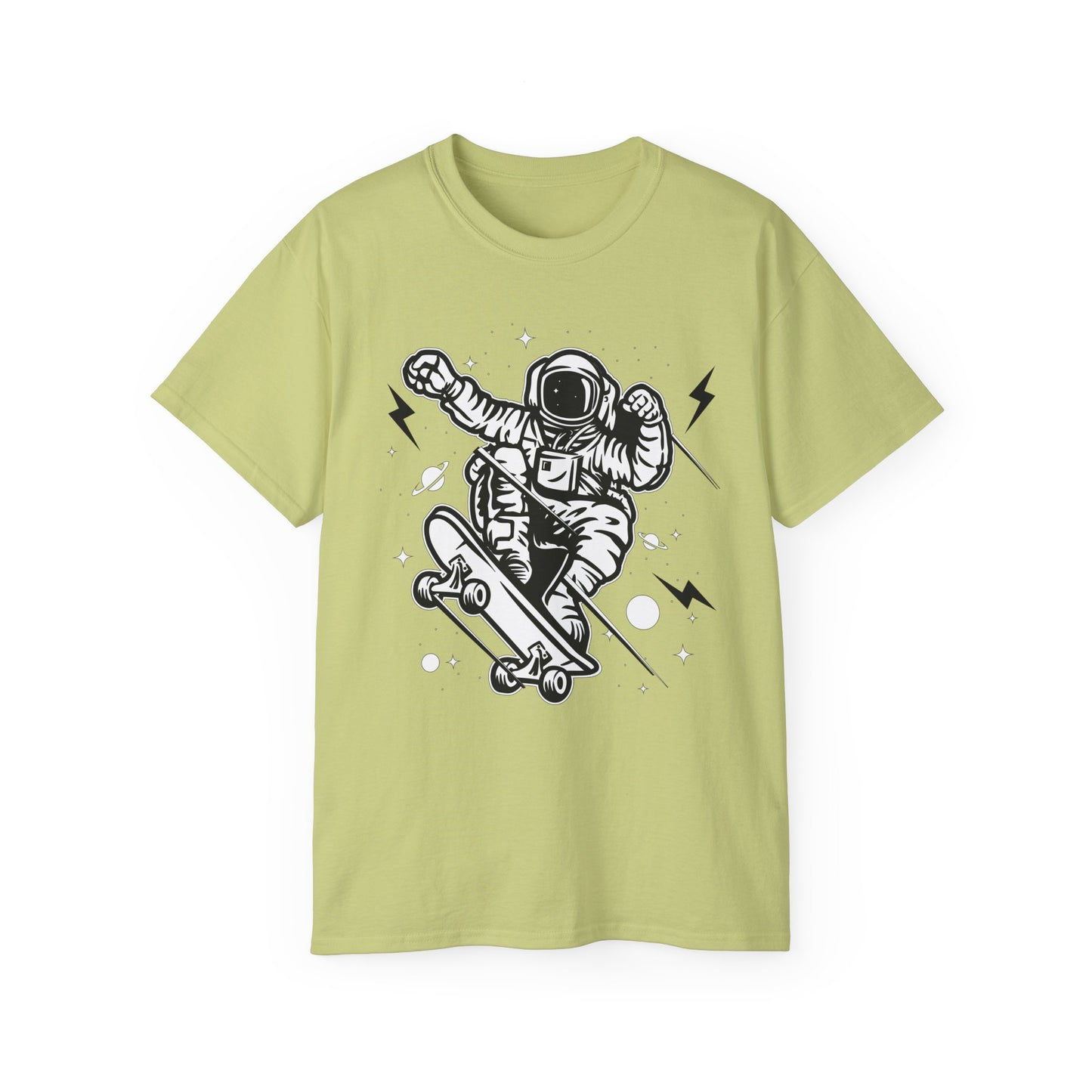 Astronaut Tee Shirt, Astronaut Graphic T‑Shirt, Cartoon Graphic T-Shirt, Art Design Shirt, Cosmos Tee Shirts 2