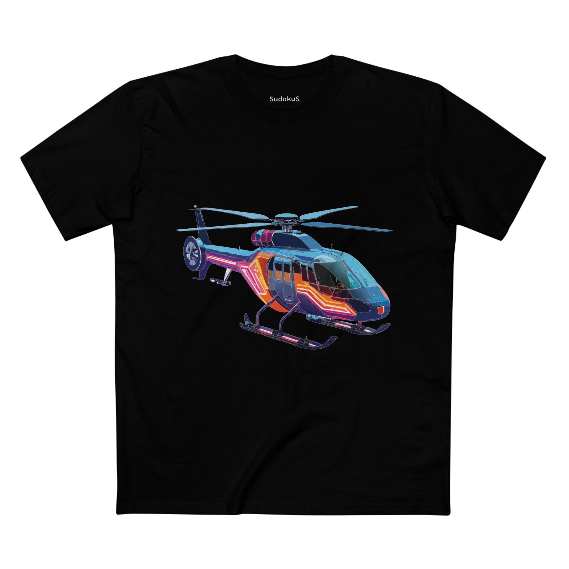 Helicopter Shirt, Chopper Shirt - SudokuS