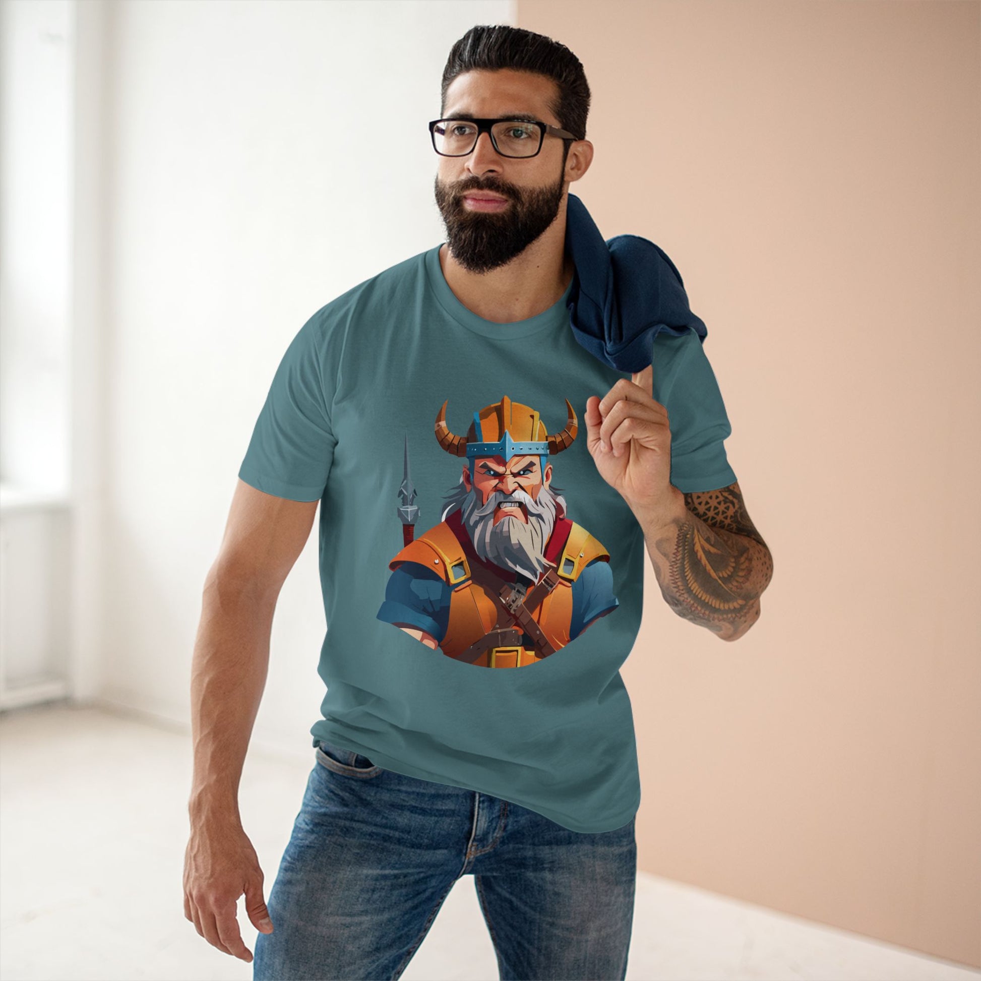 Viking Shirt, Nordic Shirt - SudokuS