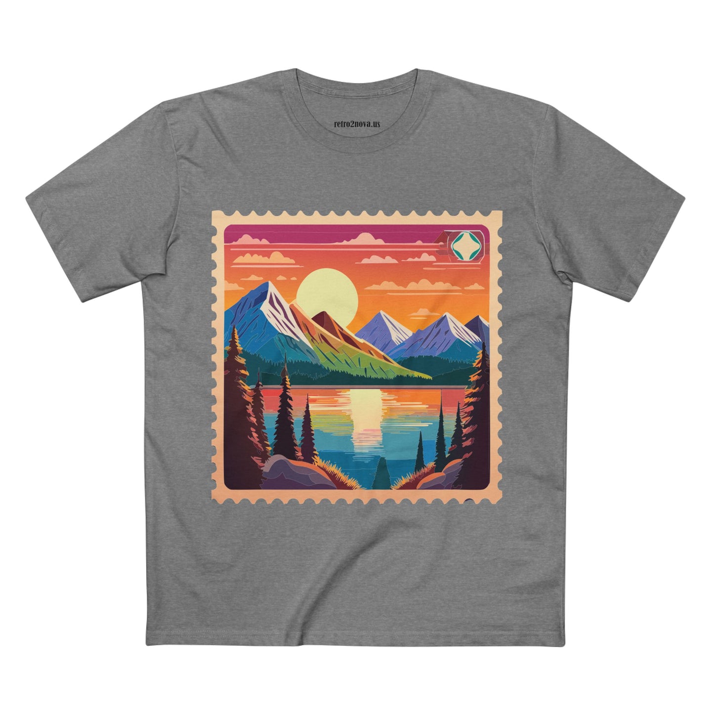 Stamp Shirt, Postage Stamp Shirt